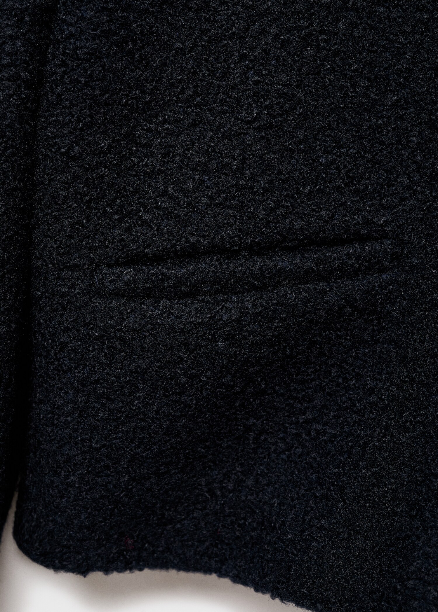Bouclé jacket with jewel buttons - Details of the article 0