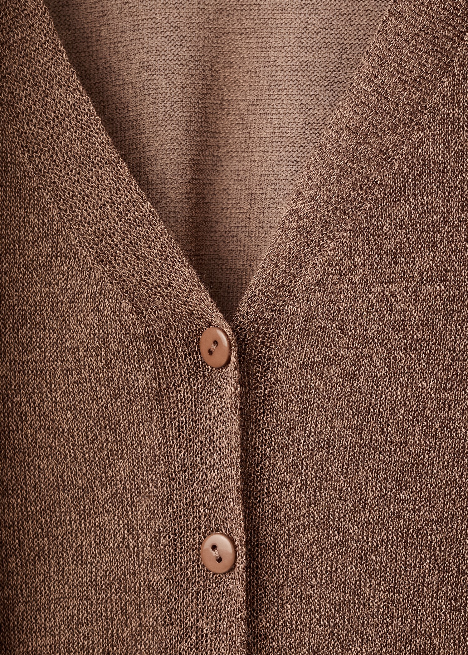 Cardigan punto fino fular - Detalle del artículo 8