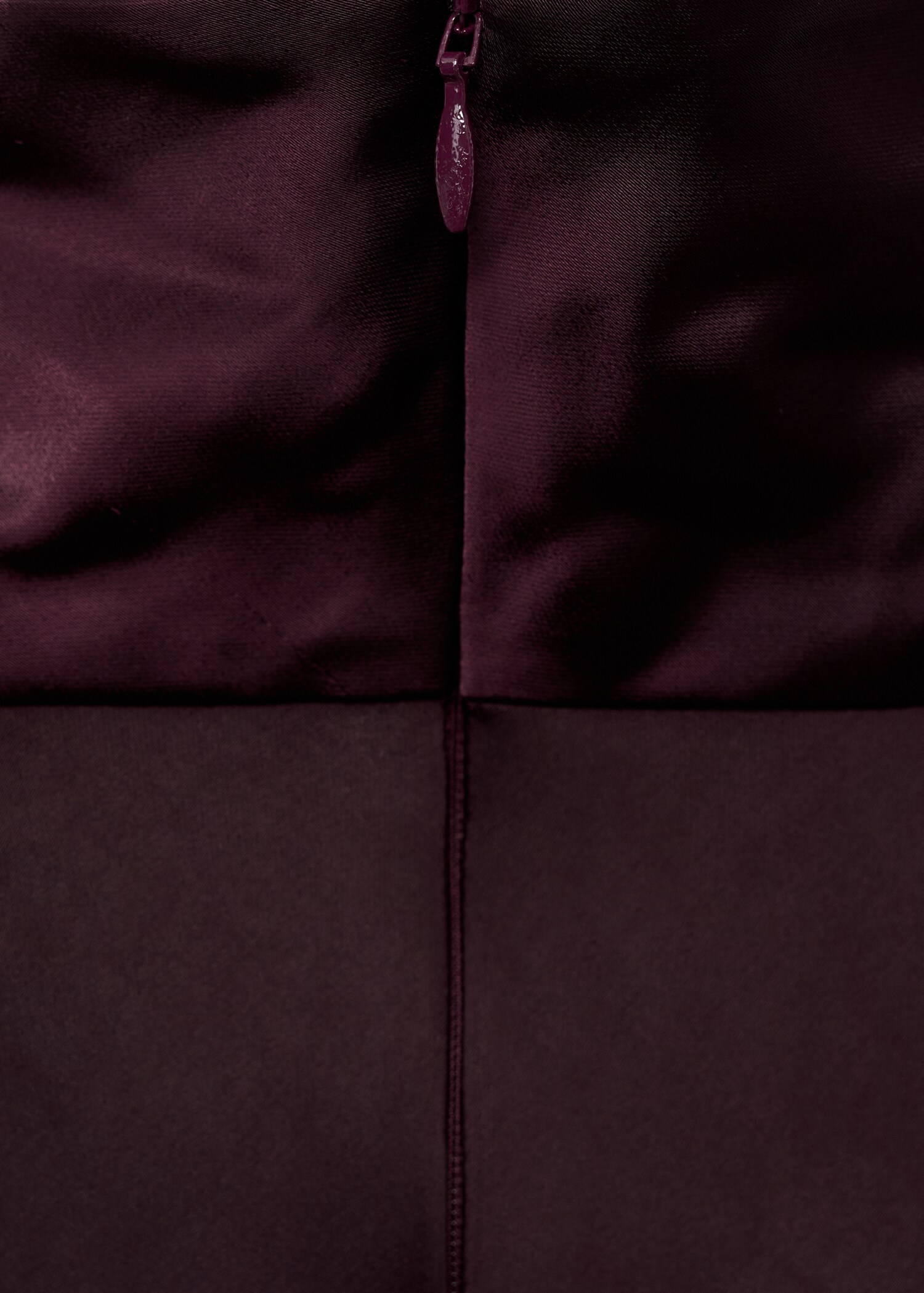 Chemise satinée col montant - Détail de l'article 8