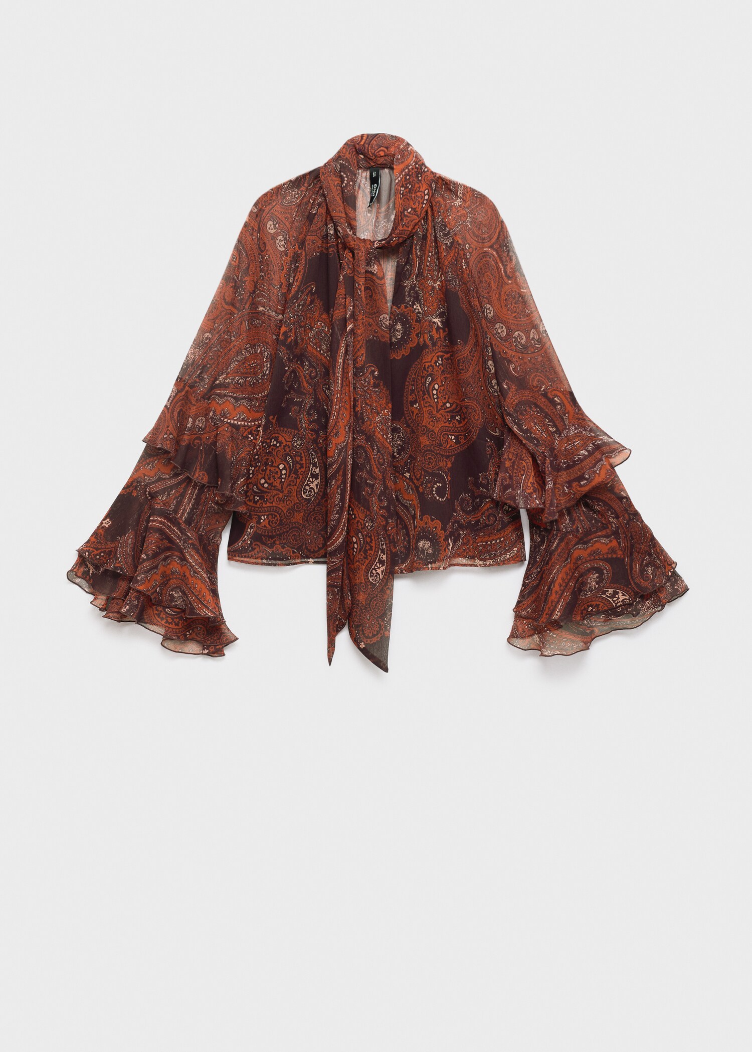 Paisley print blouse - Article without model