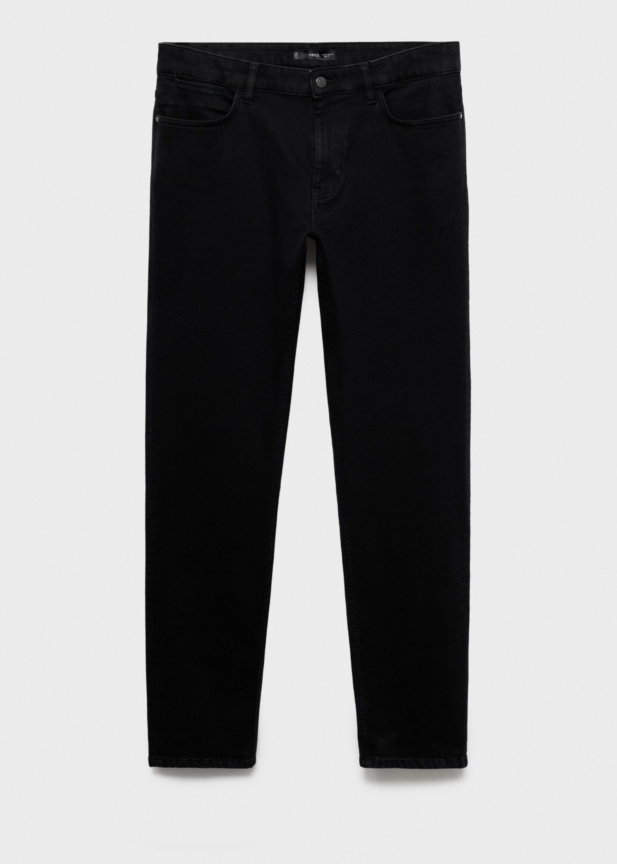 Jeans Patrick slim fit - Artículo sin modelo, Denim negro. Ref: 17045970-00.