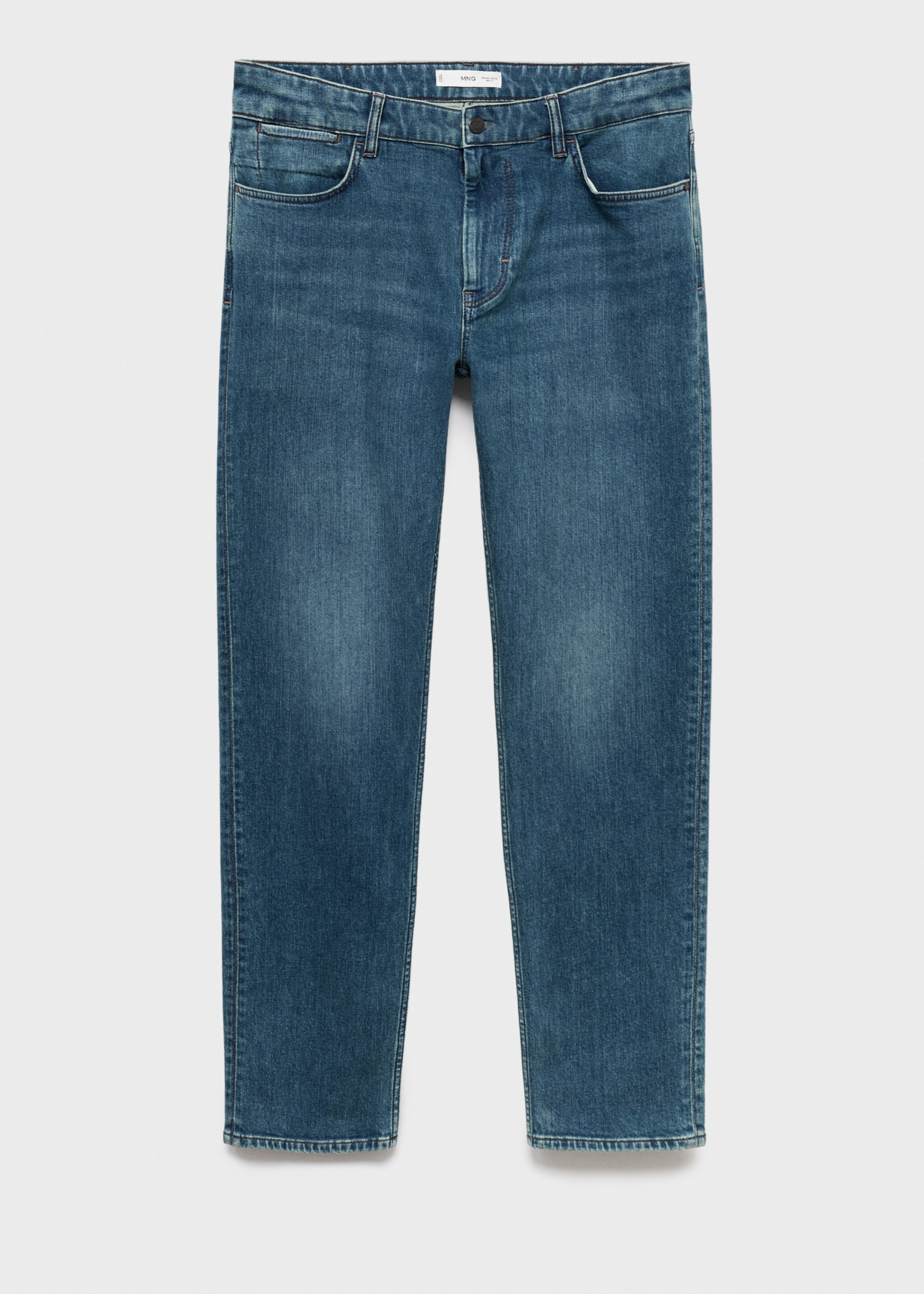 Jeans Patrick slim fit Ultra Soft Touch - Artículo sin modelo, Verde menta. Ref: 17045971-00.