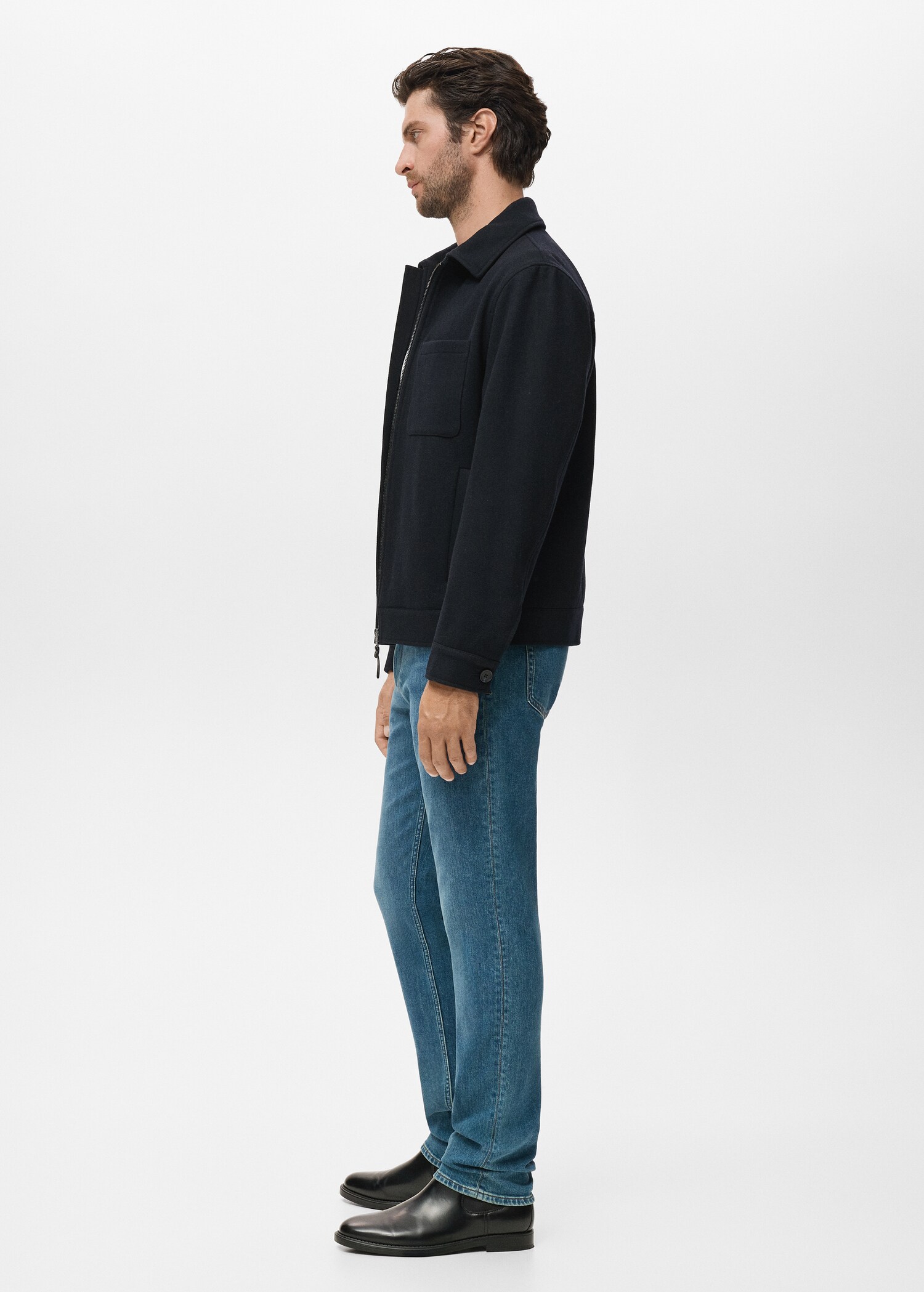 Jean Patrick slim fit Ultra Soft Touch - Détail de l'article 2