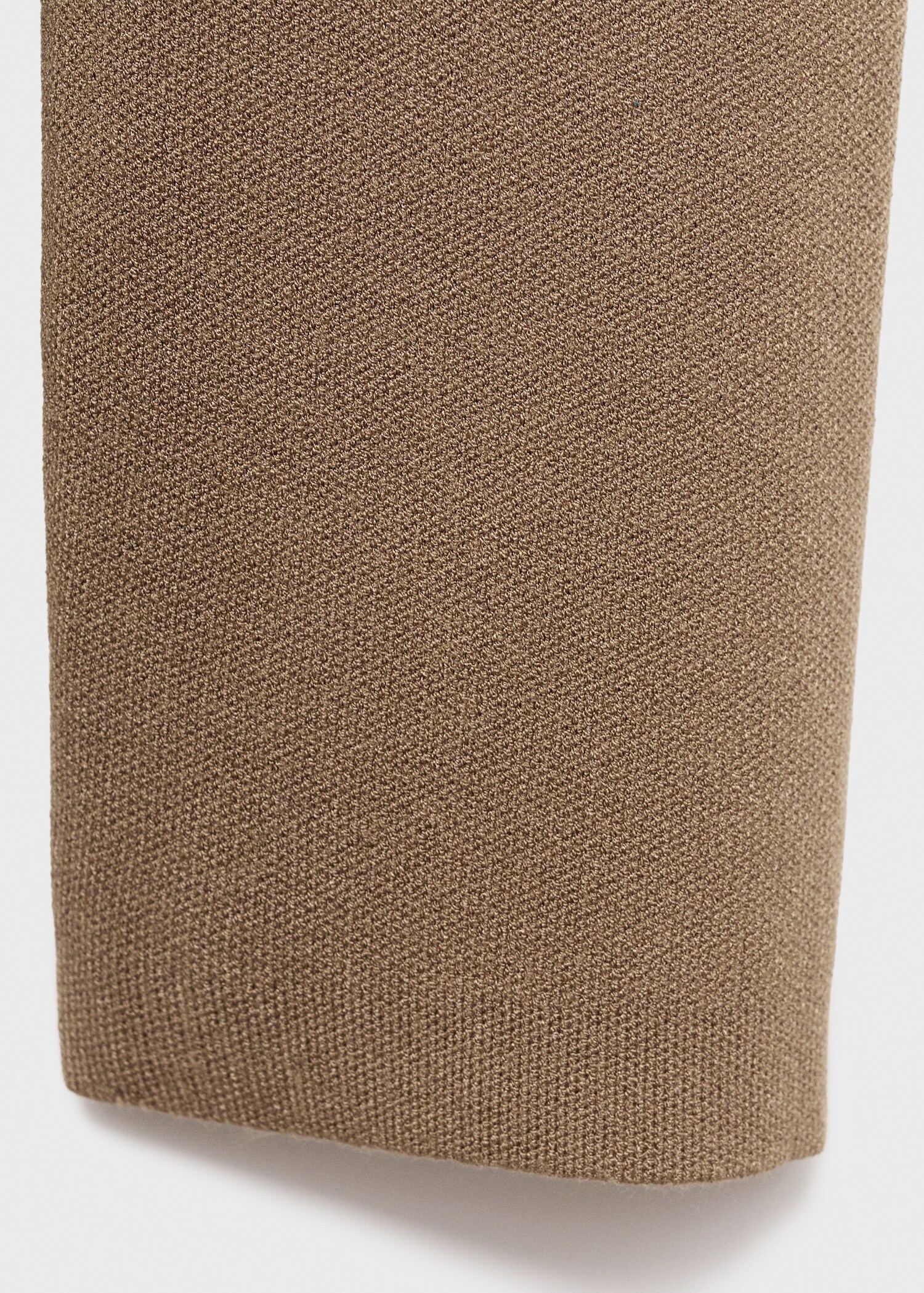 Knitted polo-neck sweater - Details of the article 0