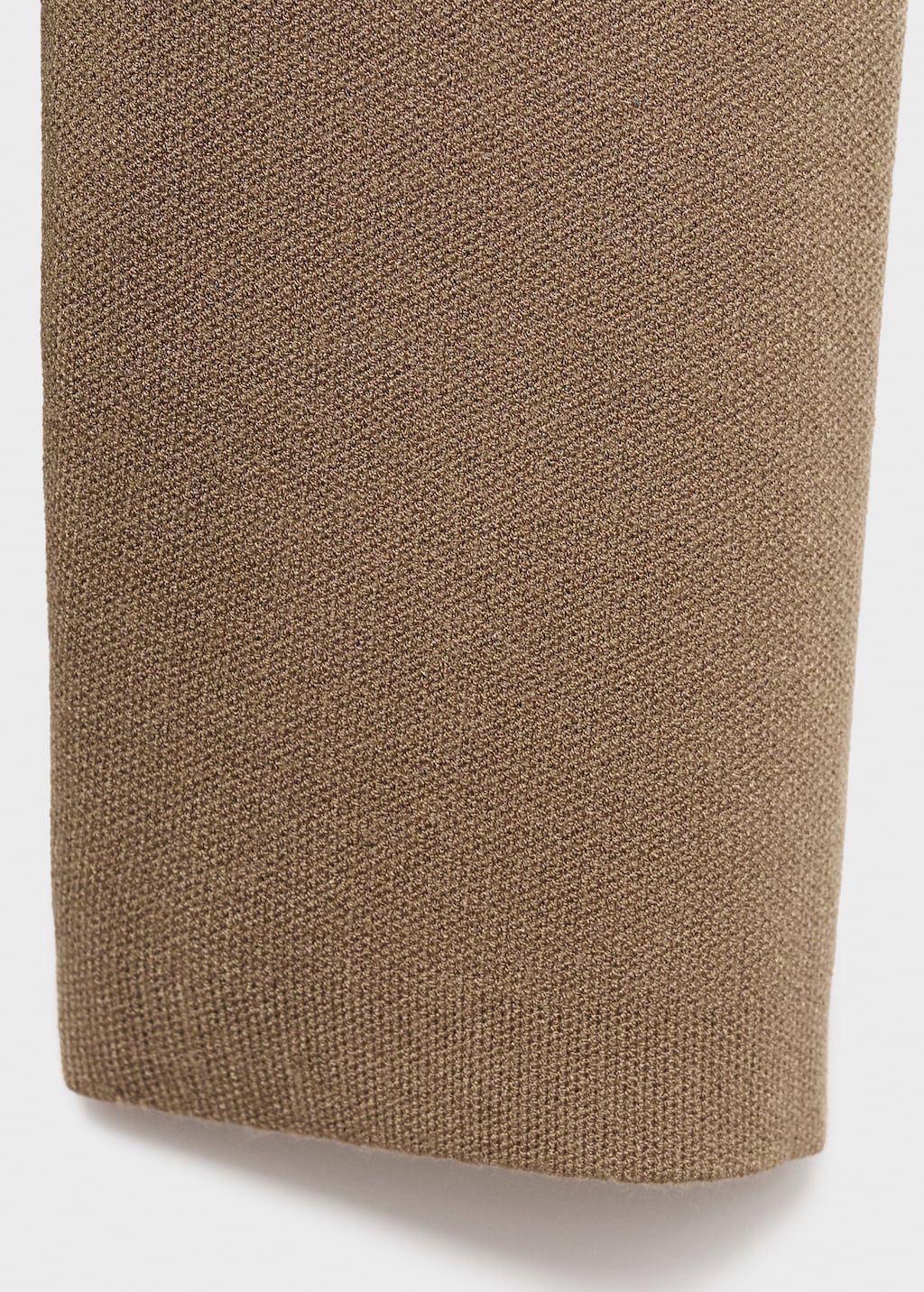 Knitted polo-neck sweater