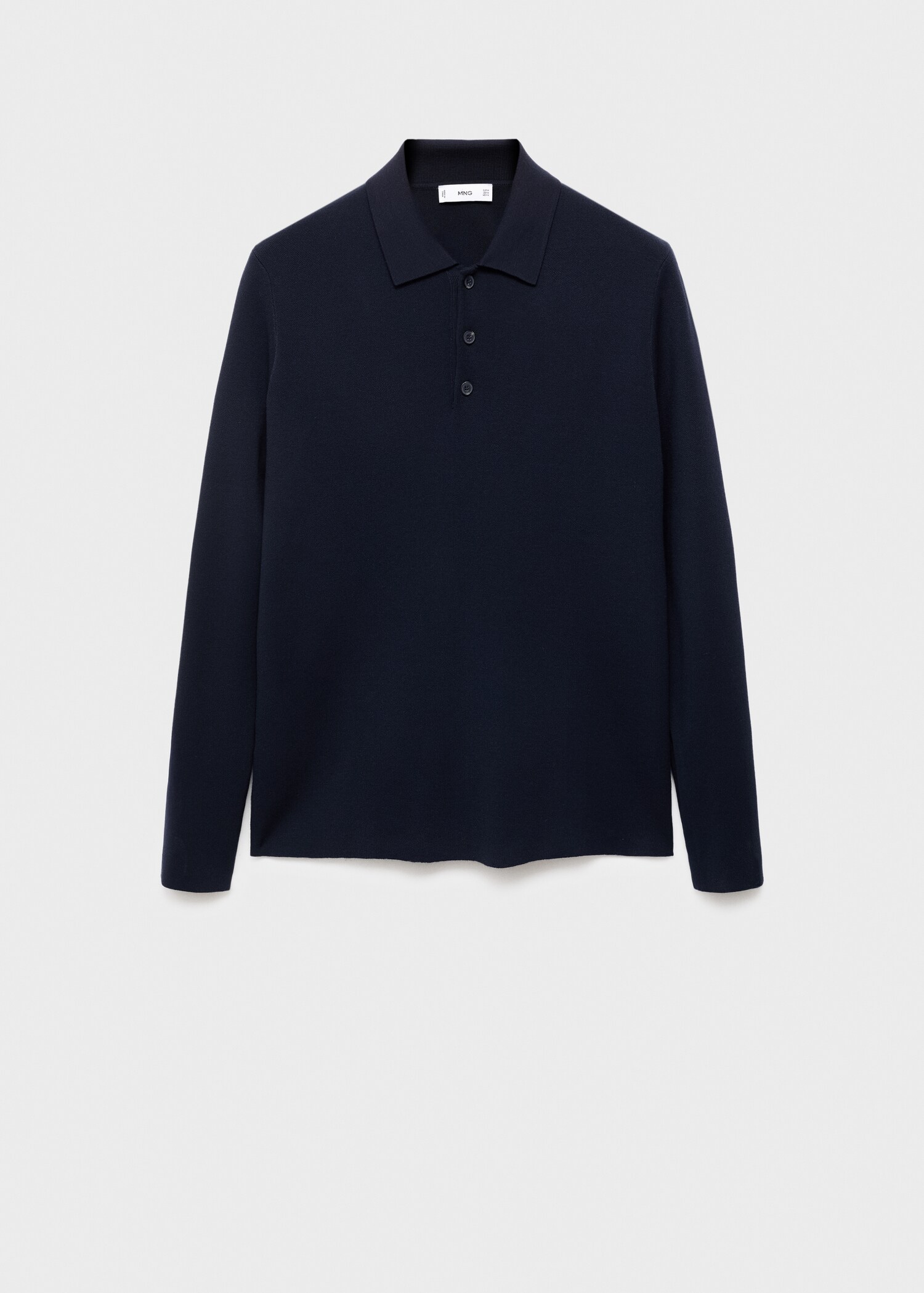 Jersei punt coll polo - Article sense model