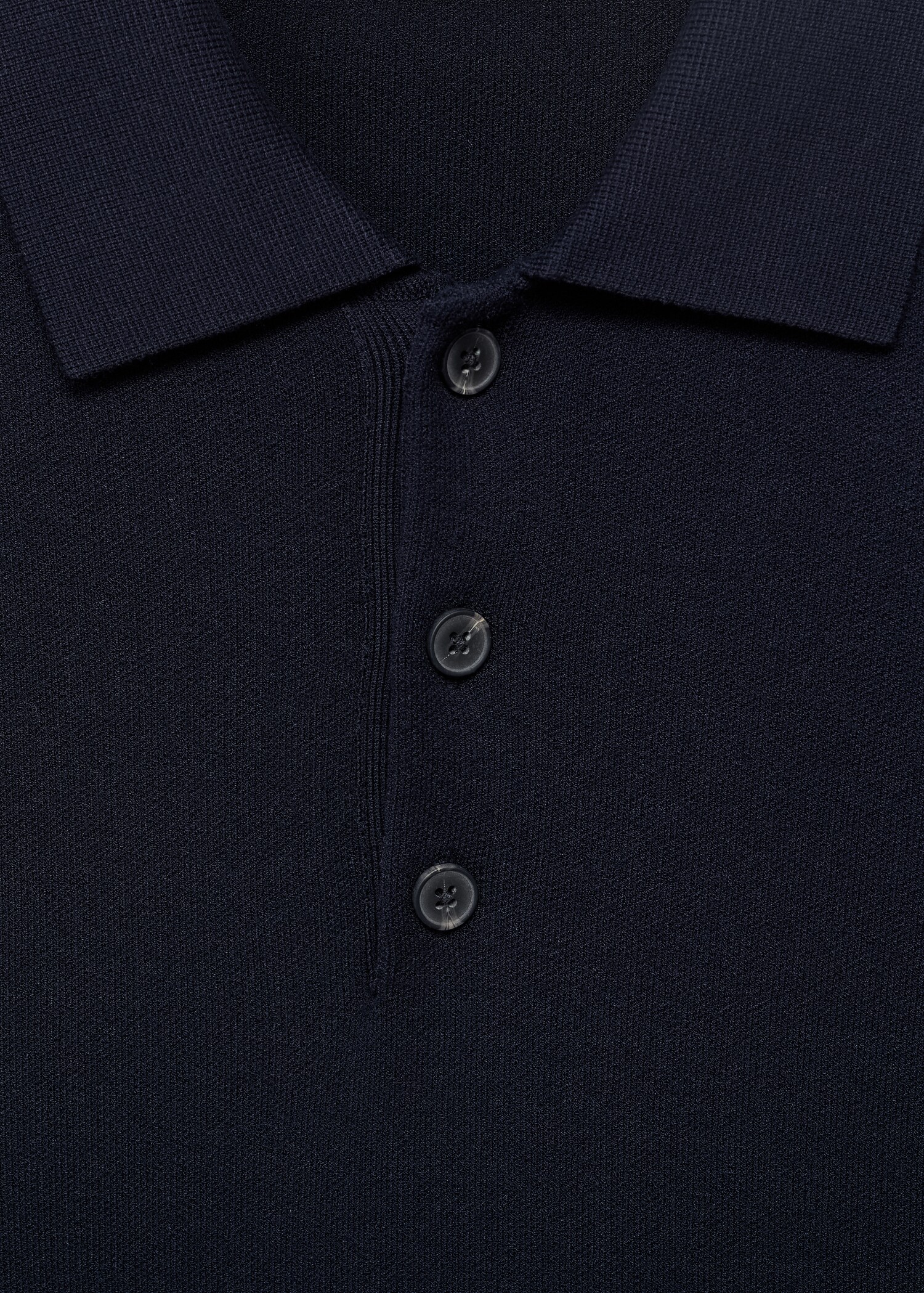 Jersei punt coll polo - Detall de l'article 8
