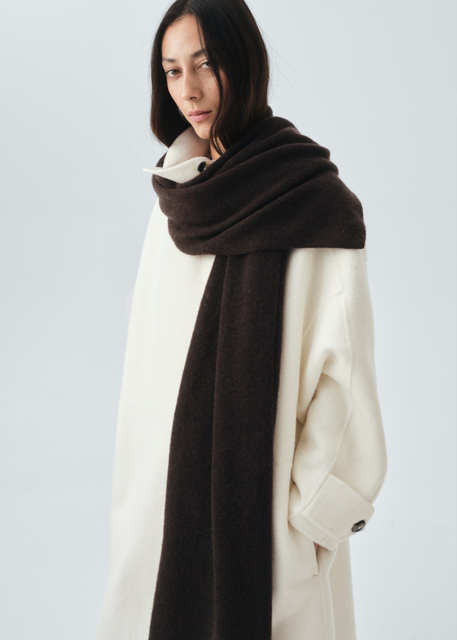 100% cashmere scarf - Details of the article 9