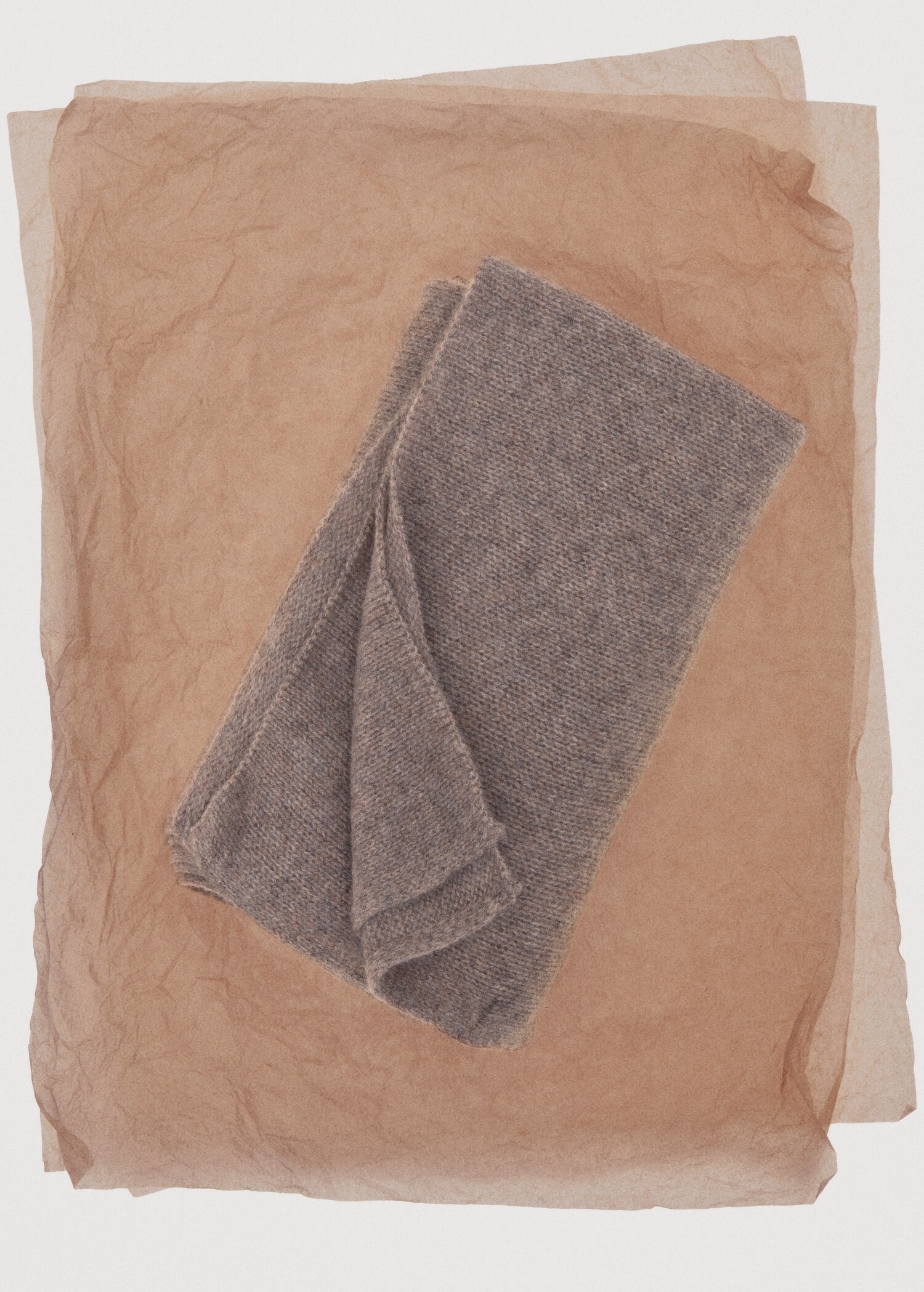 100% cashmere scarf - Details of the article 7