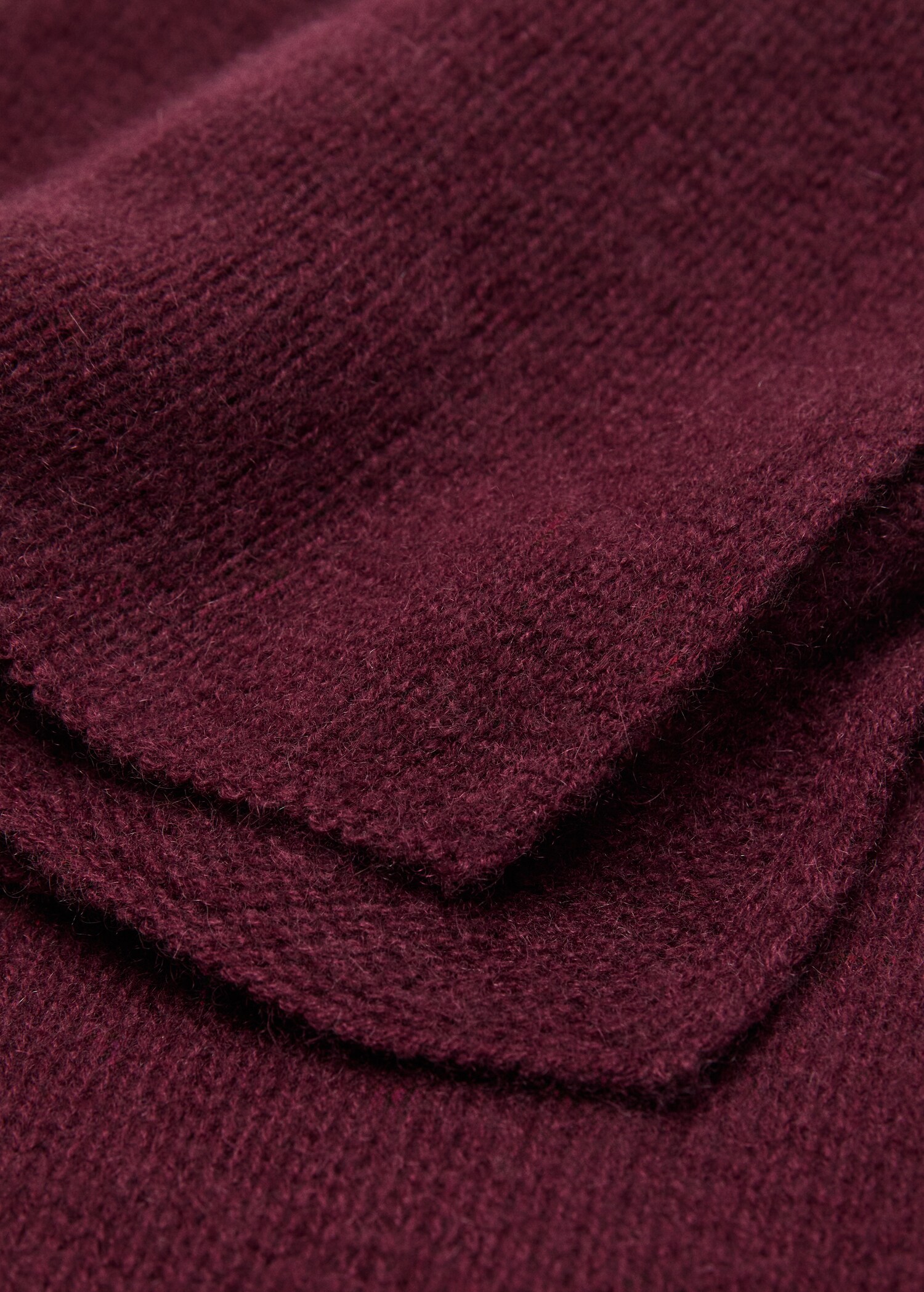 100% cashmere scarf - Medium plane
