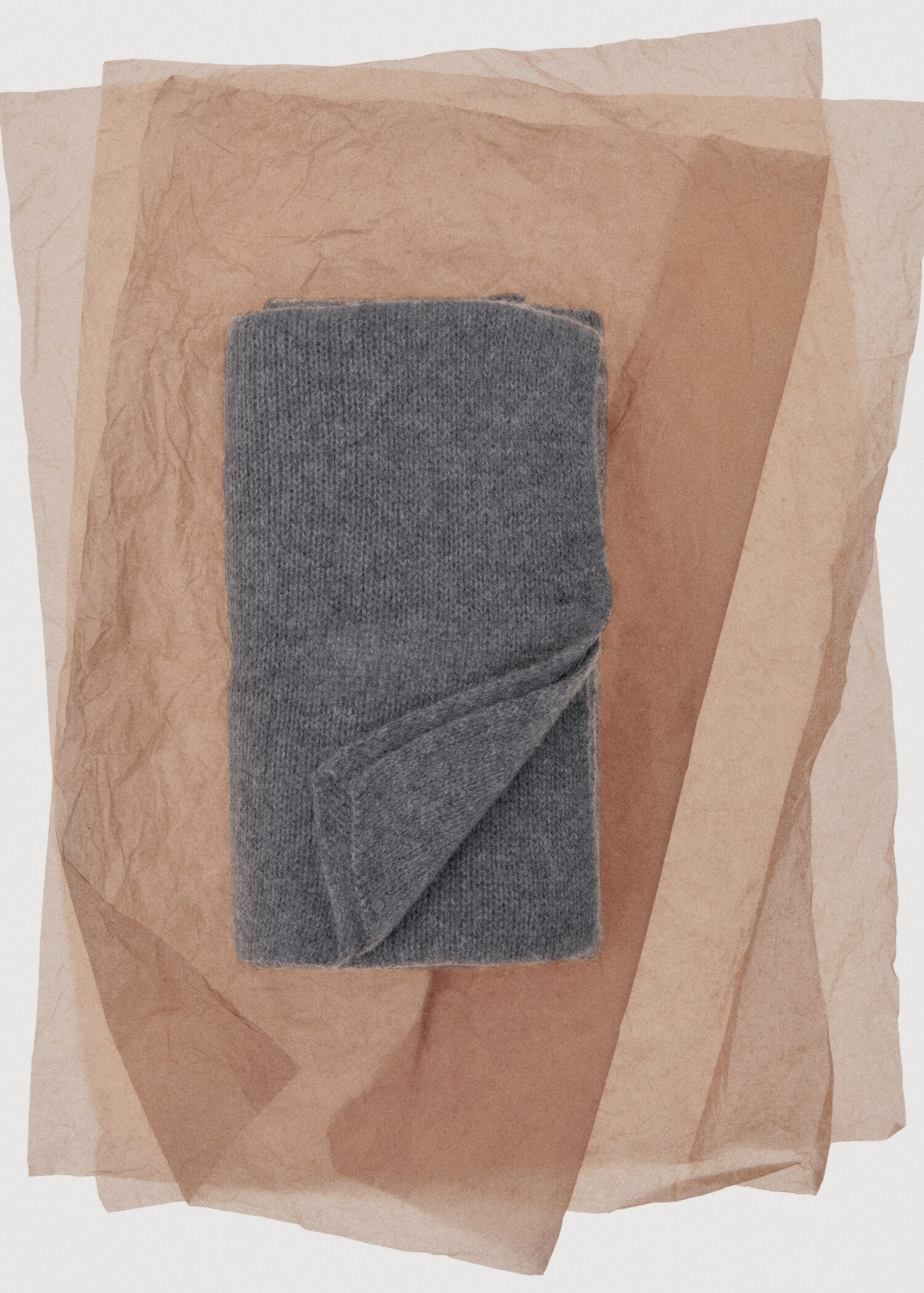 100% cashmere scarf - Details of the article 7