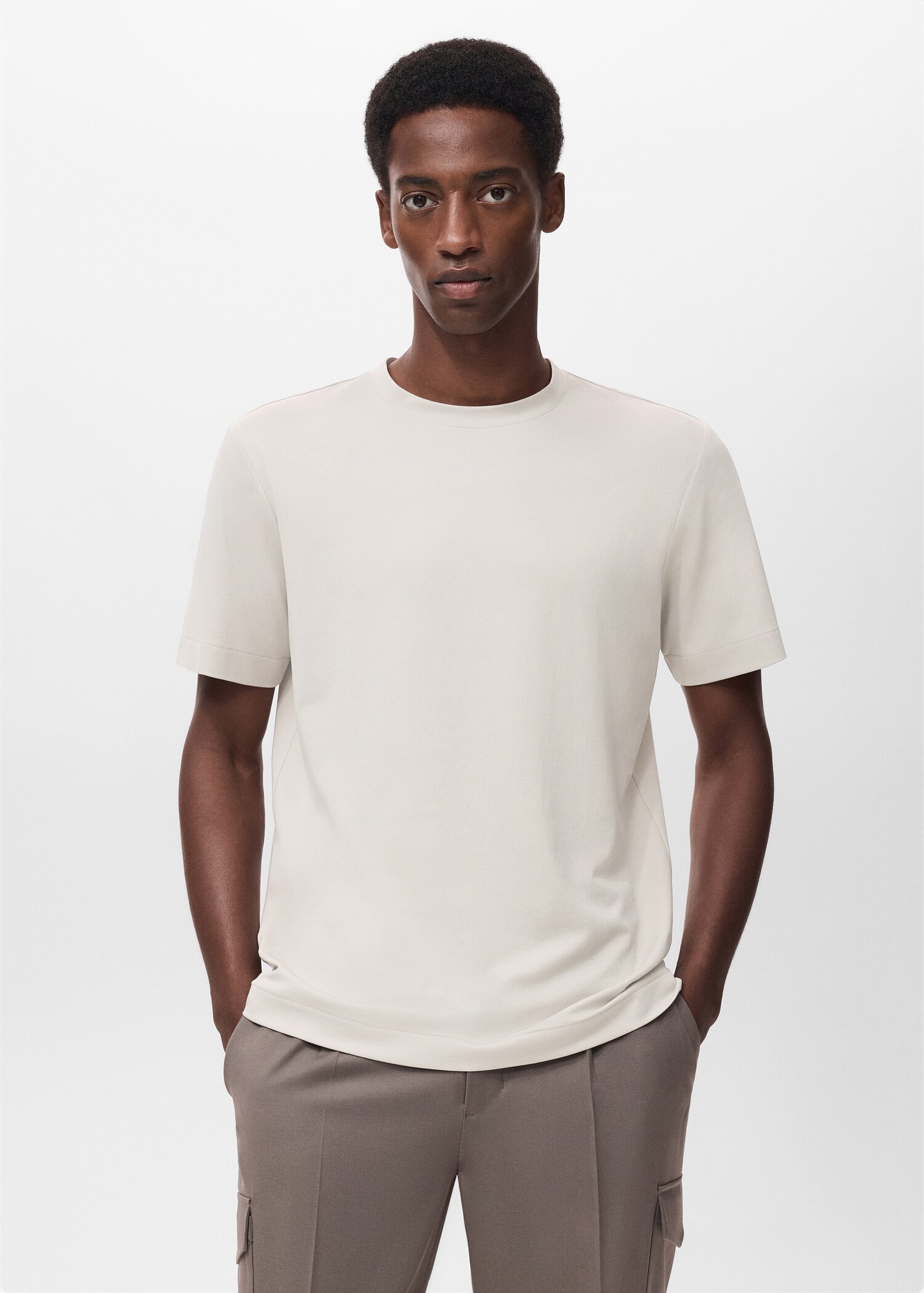 Regular-fit Thermolite® t-shirt - Medium plane