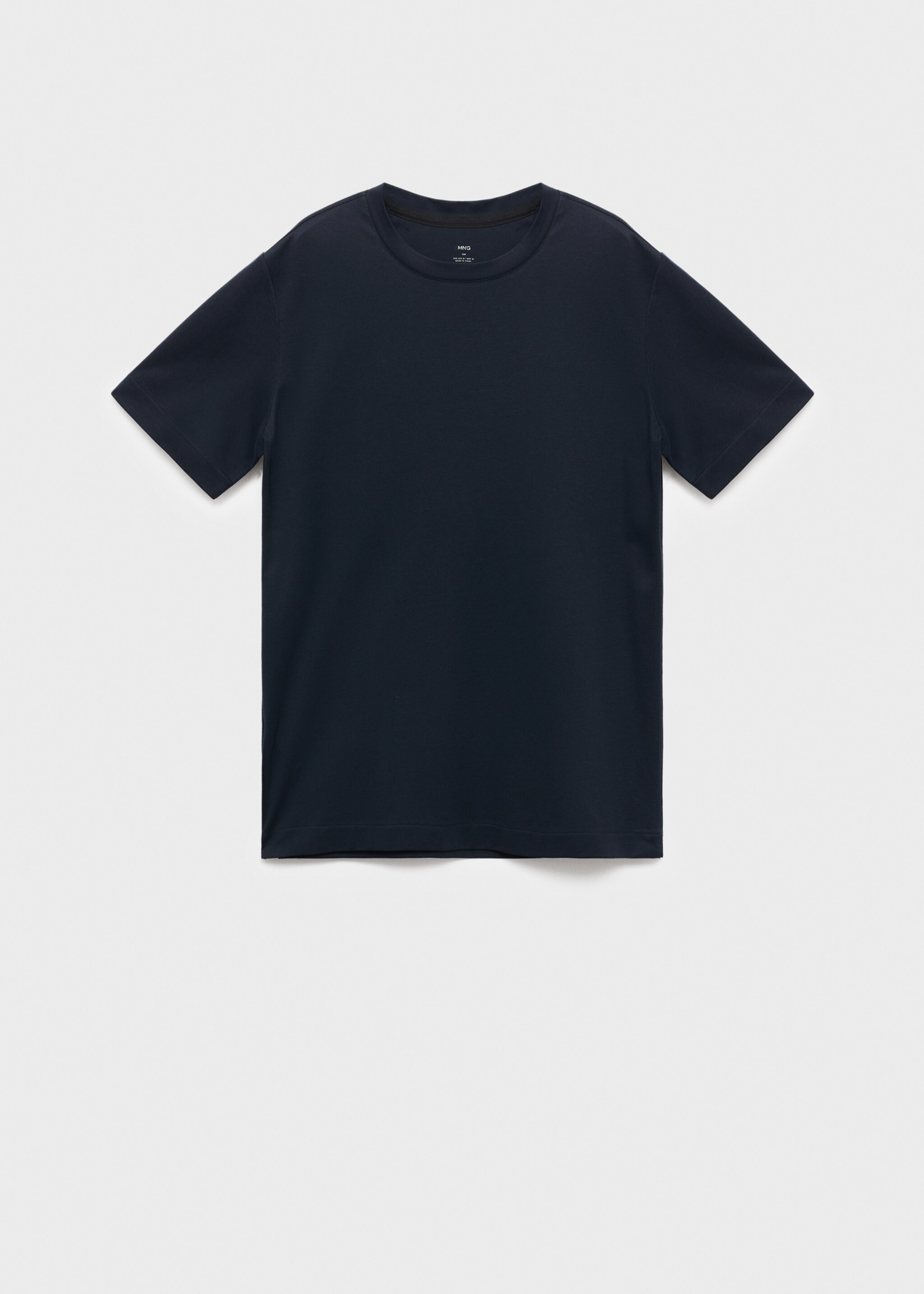 Regular-fit Thermolite® t-shirt - Article without model, Navy. Ref: 17045977-00.