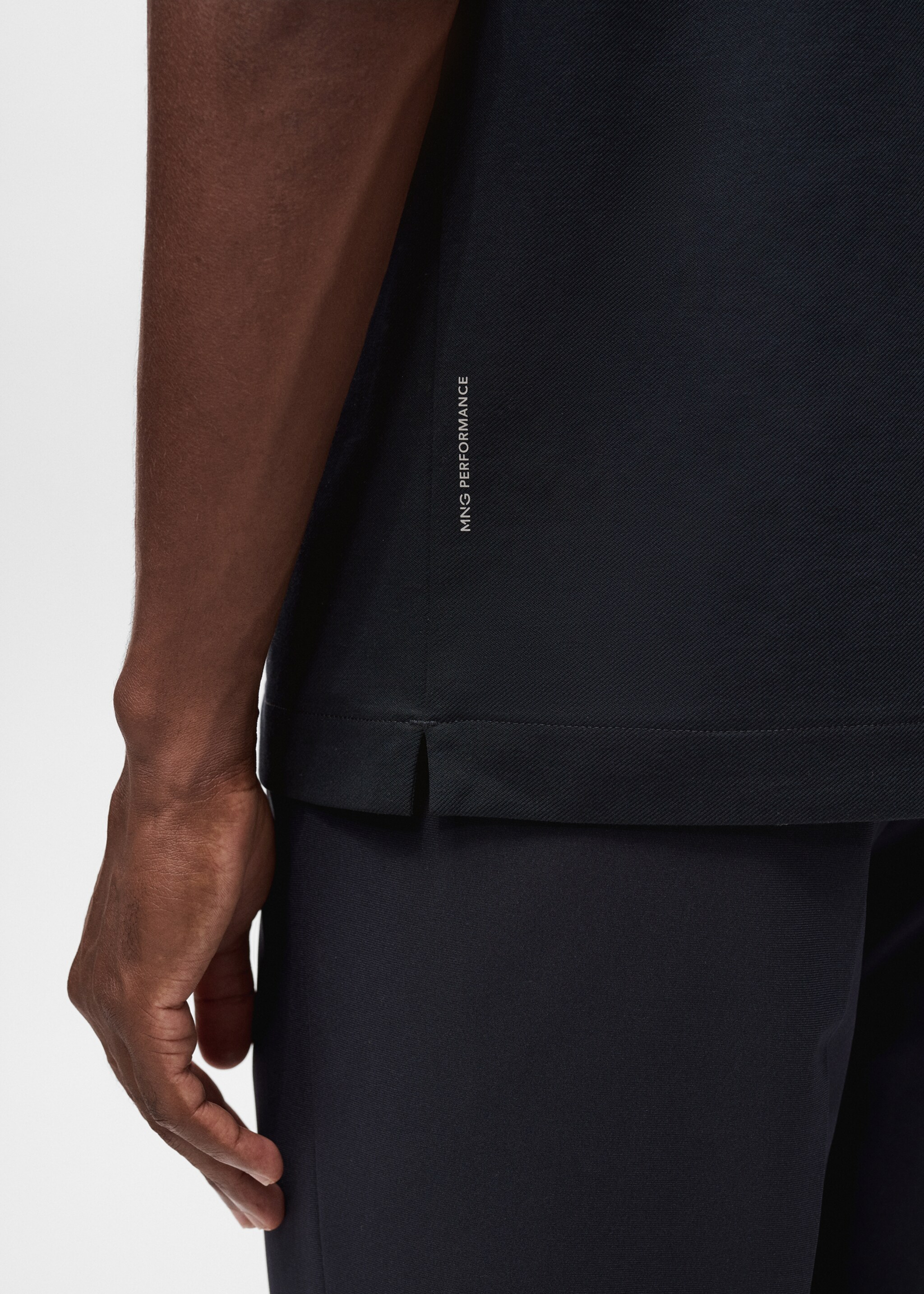 Regular-fit Thermolite® t-shirt - Details of the article 6, Navy. Ref: 17045977-00.