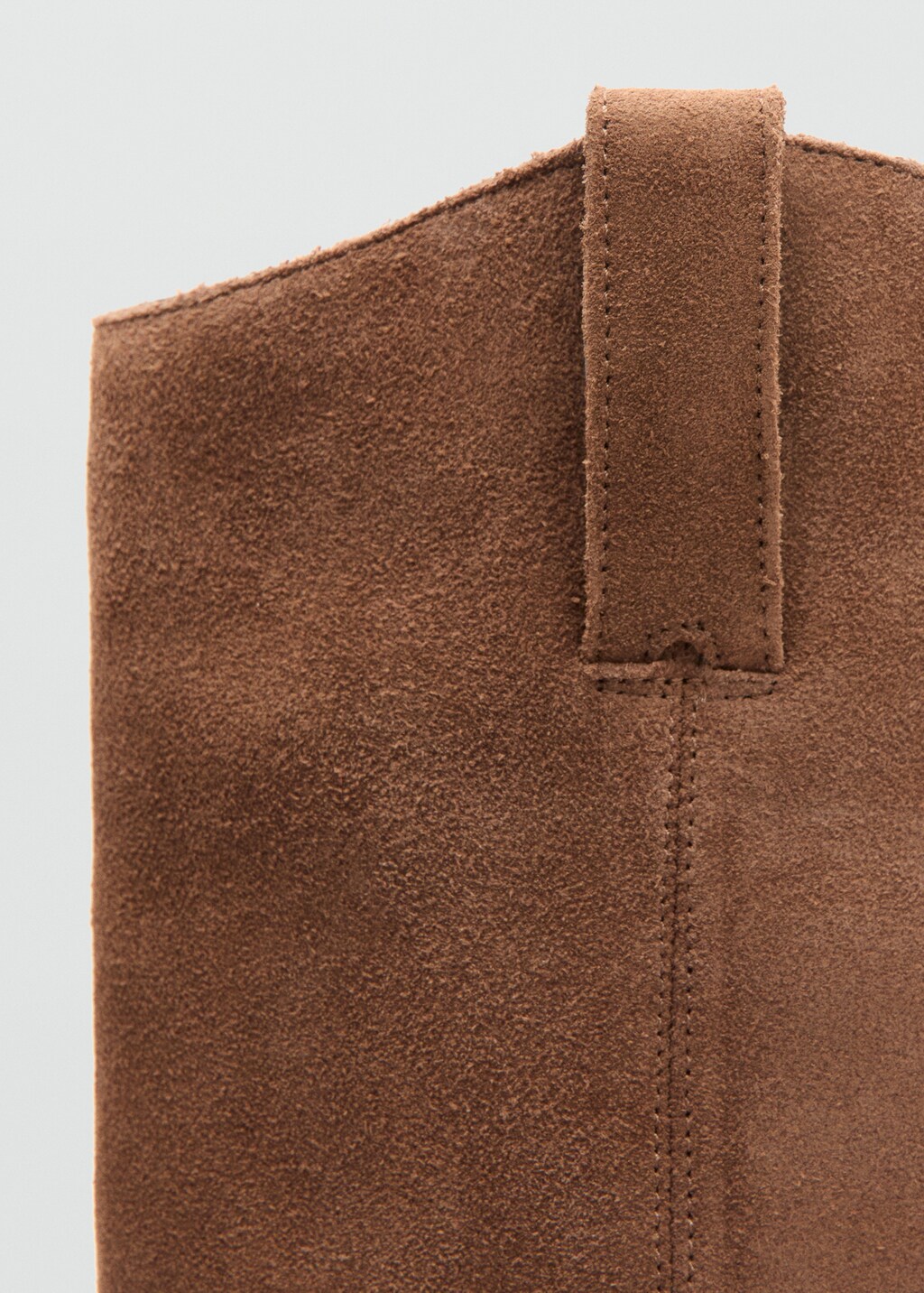 Mango Heeled leather boots