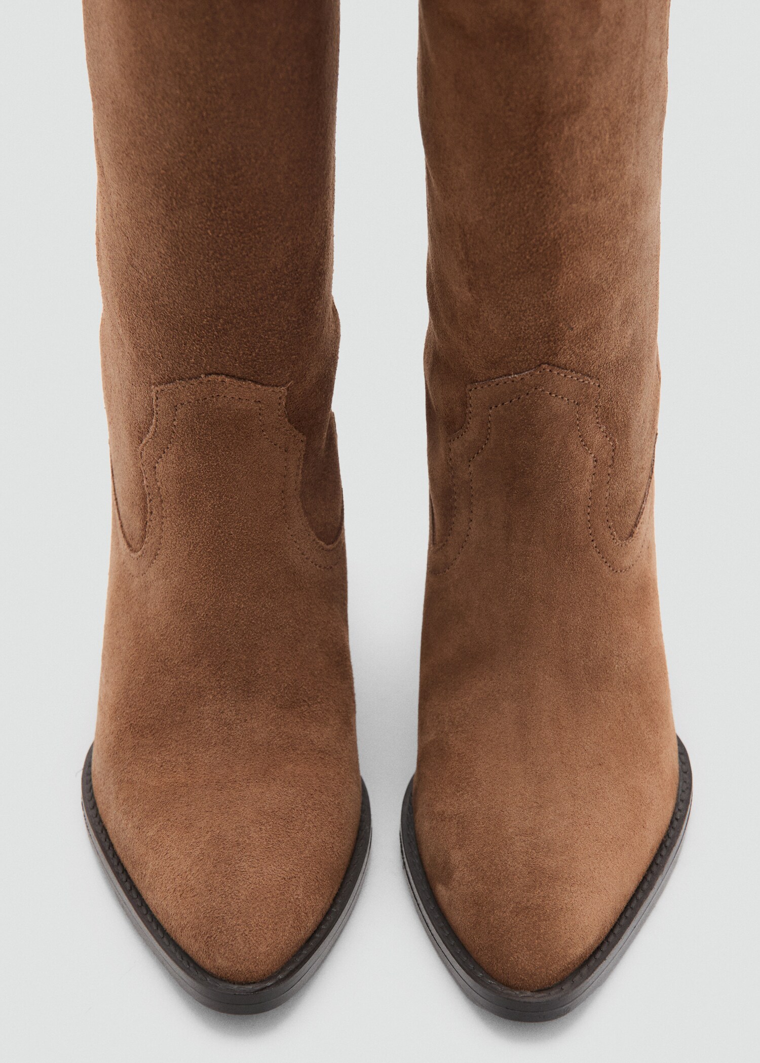 Heel leather boot - Details of the article 3