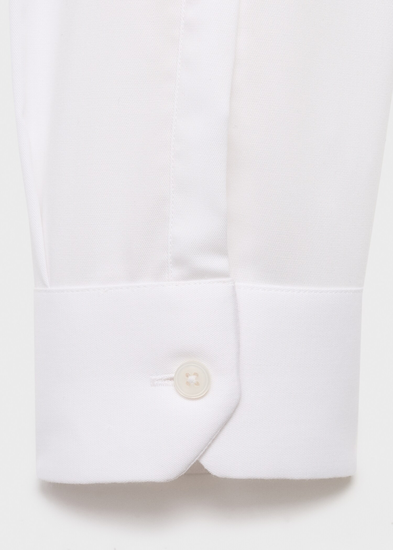 Comfort stretch non-iron shirt - Details of the article 0