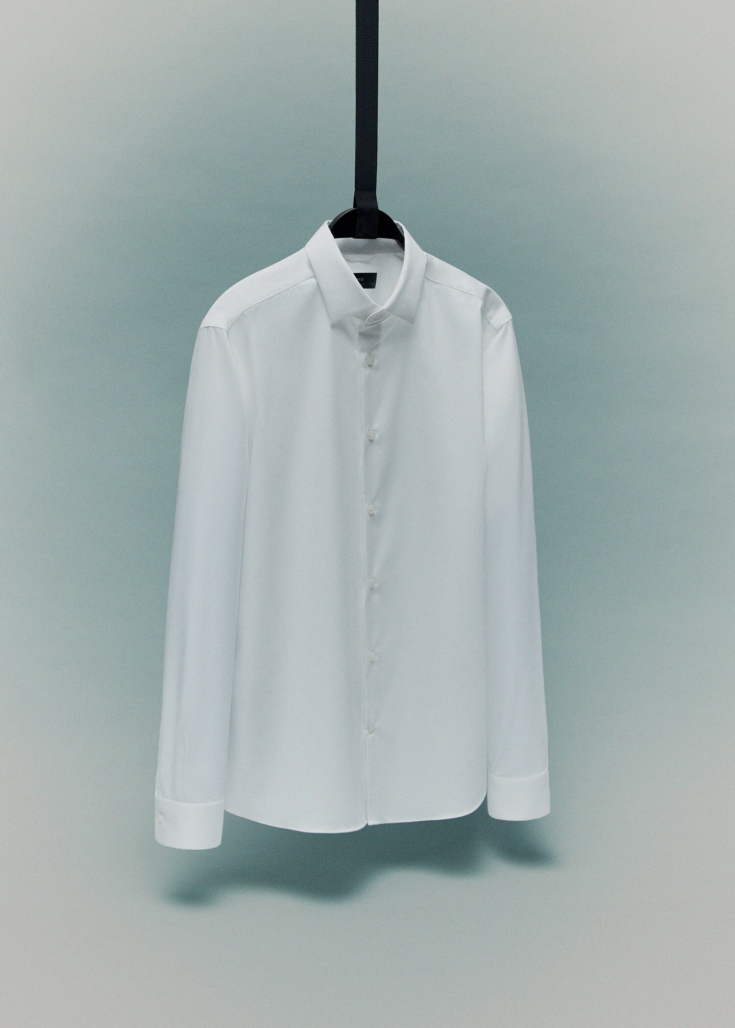 Chemise comfort stretch non-iron - Détail de l'article 9