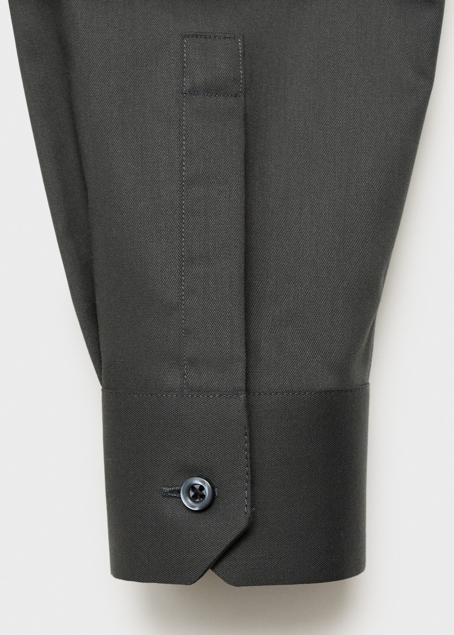 Comfort stretch non-iron shirt - Details of the article 0