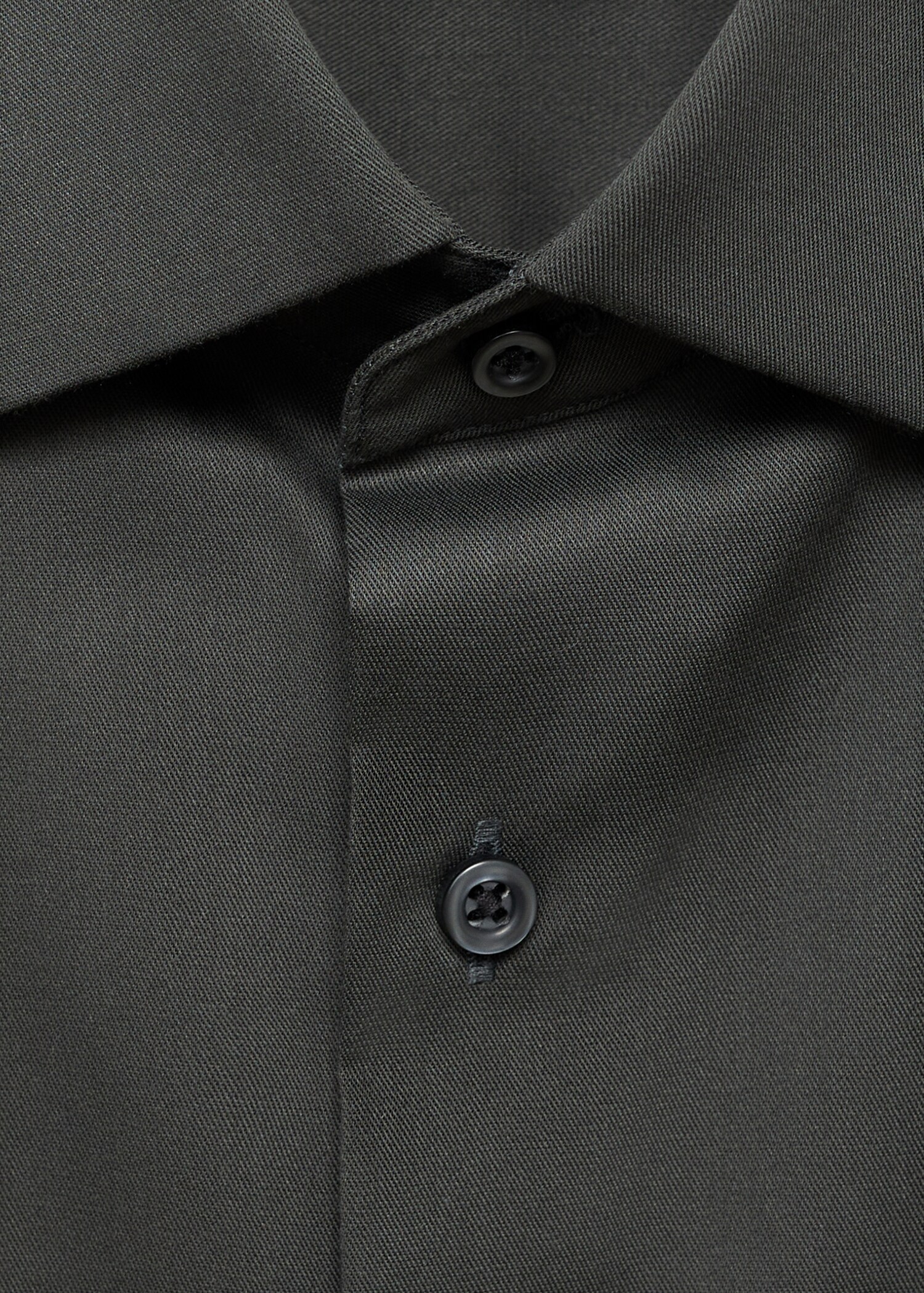 Comfort stretch non-iron shirt - Details of the article 8