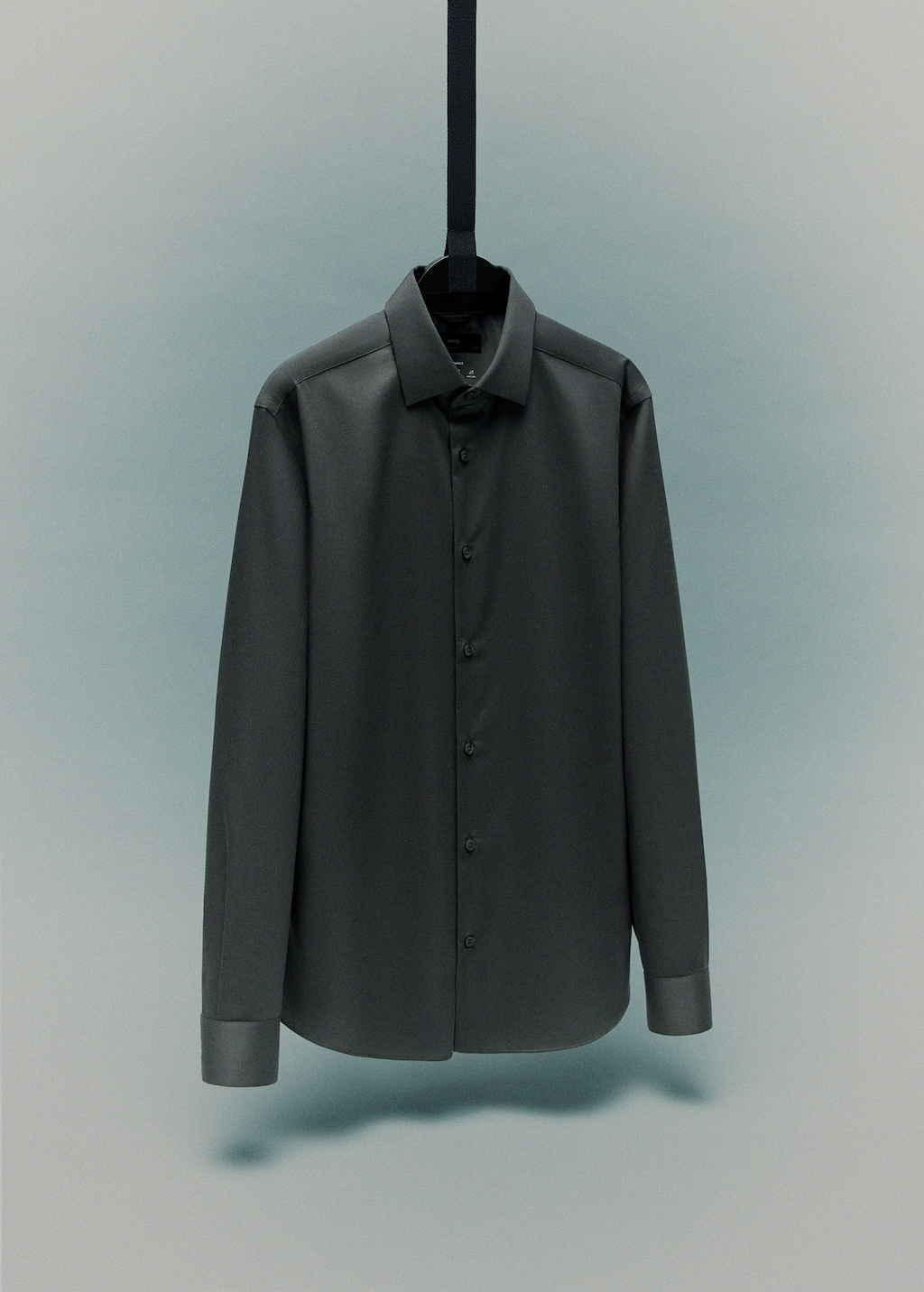 Comfort stretch non-iron shirt