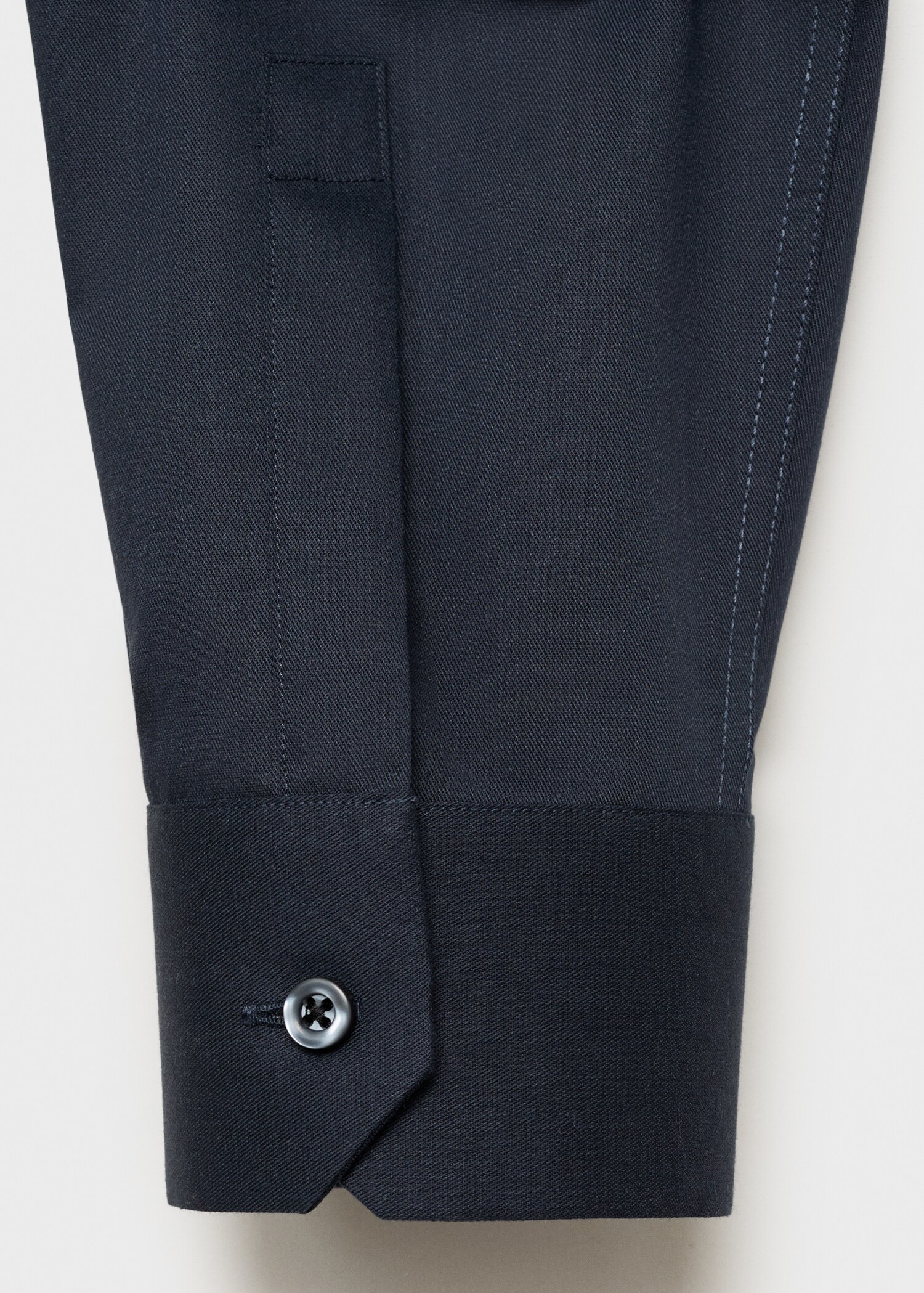 Comfort stretch non-iron shirt - Details of the article 0