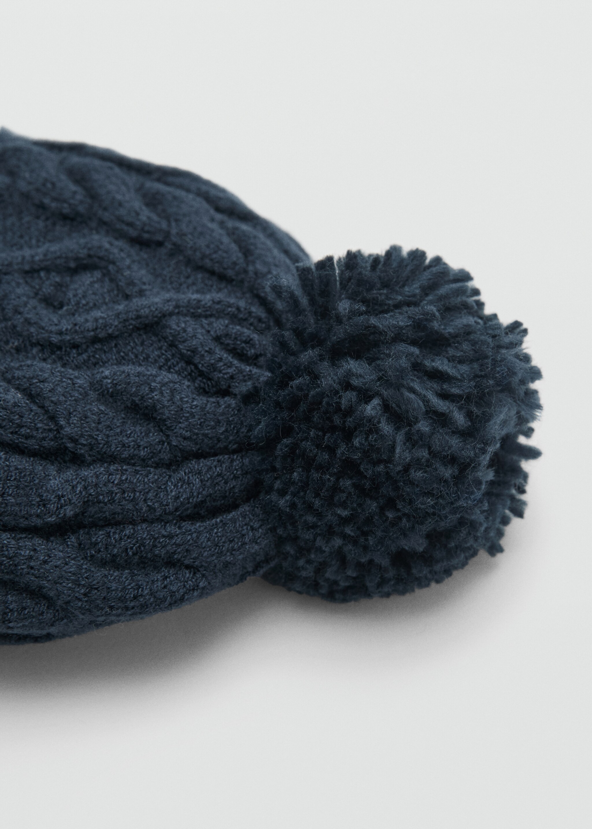 Gorra glenn - Plano medio, Azul marino. Ref: 17045985-00.