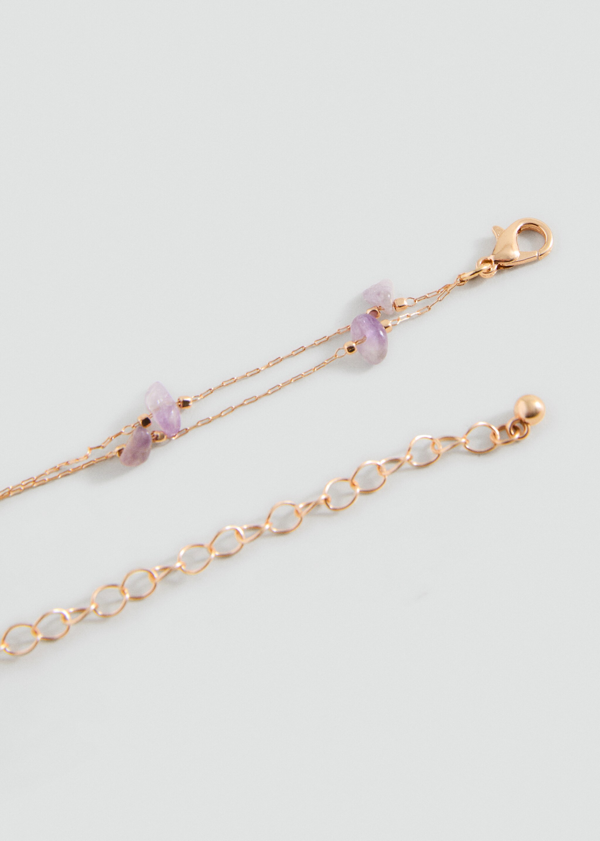 Necklace astrea - Medium plane, Gold. Ref: 17045988-00.