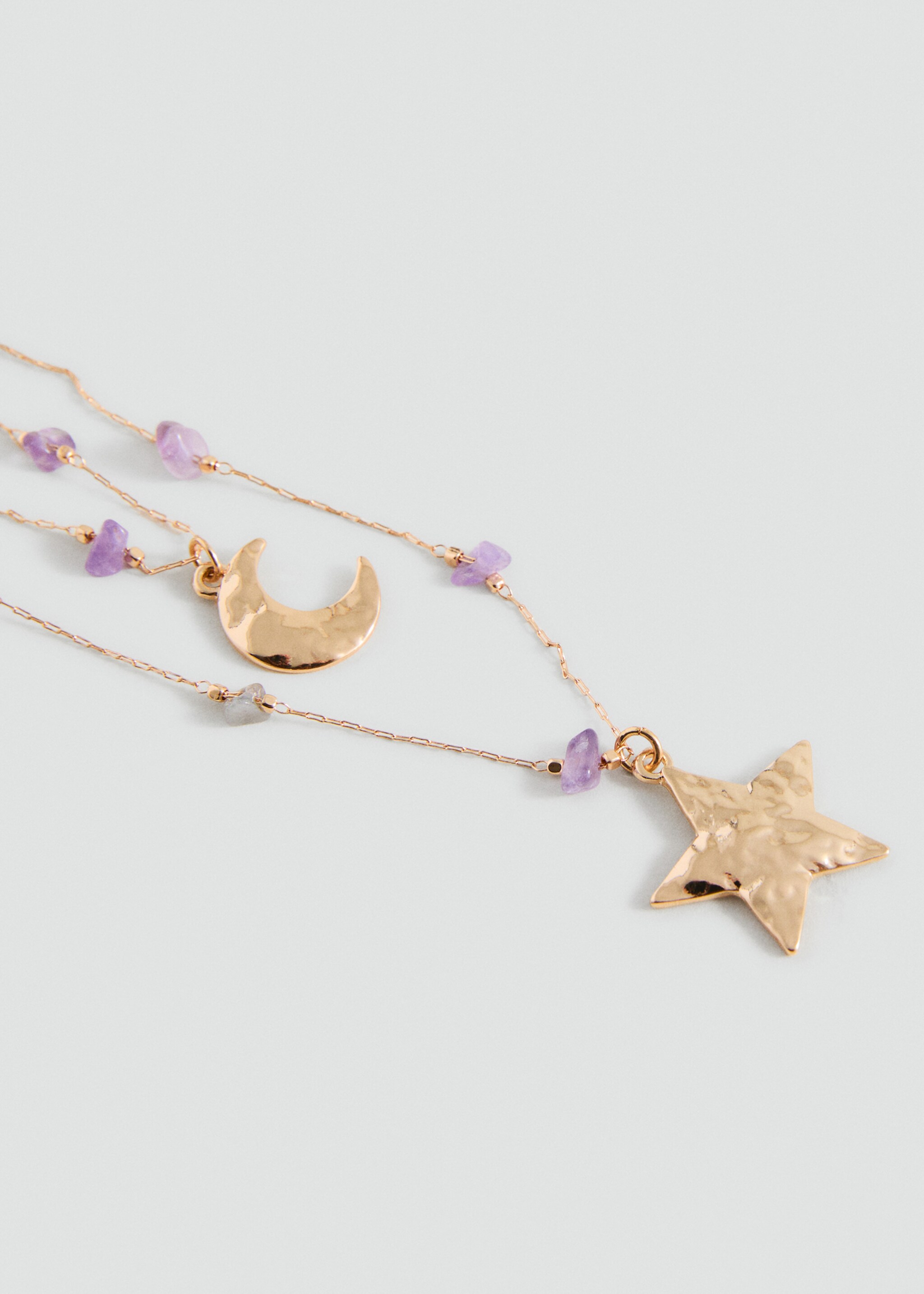 Necklace astrea - Details of the article 1, Gold. Ref: 17045988-00.