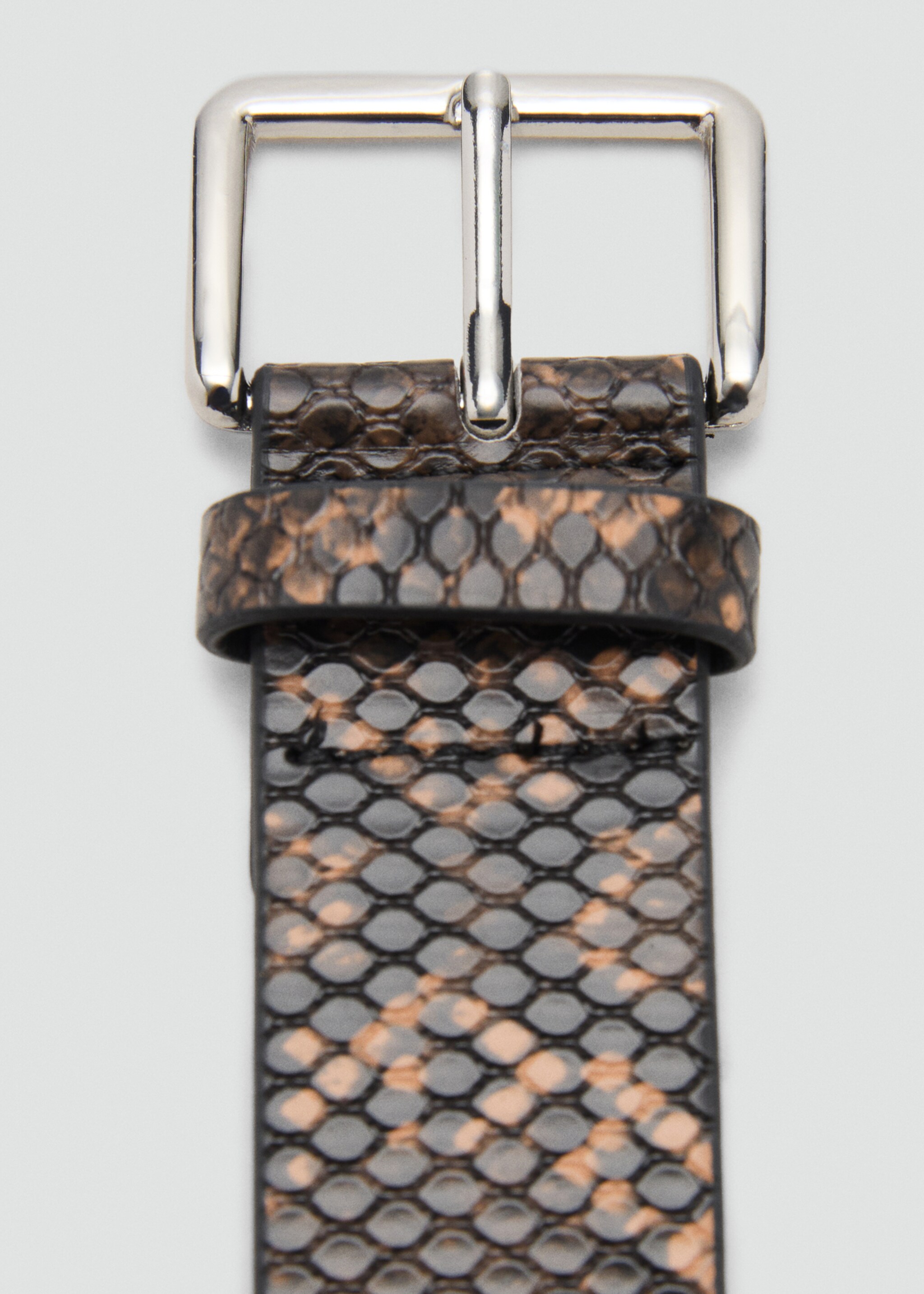 Belt snake - Medium plane, Brown. Ref: 17045994-00.