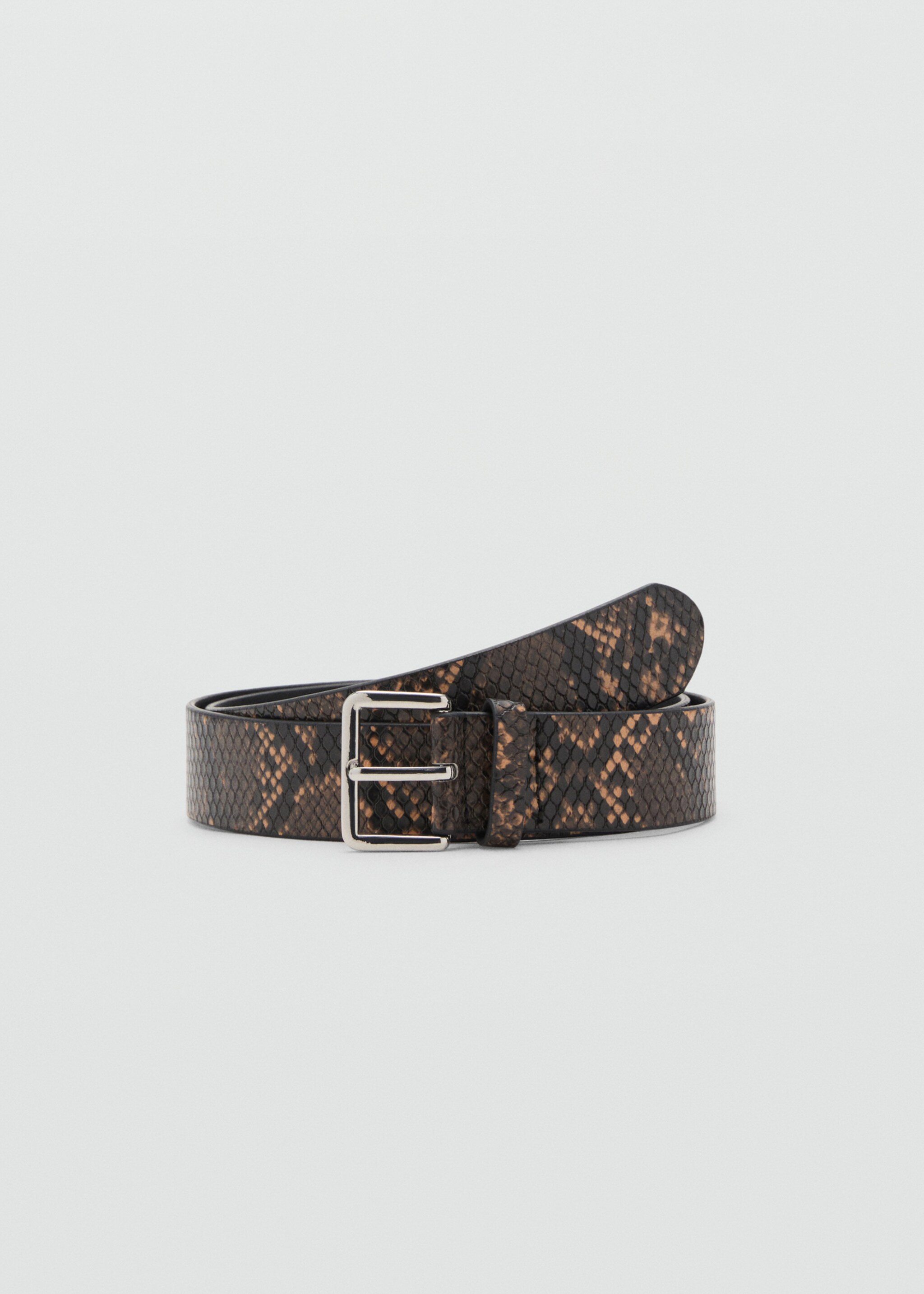 Belt snake - Article without model, Brown. Ref: 17045994-00.