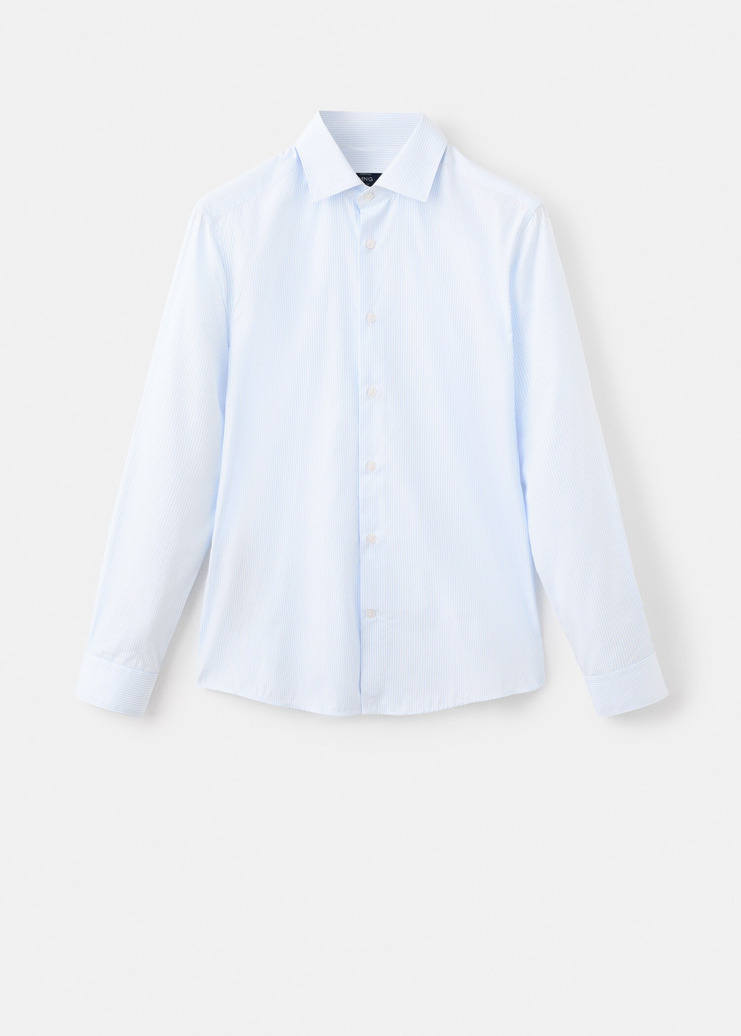 Camisa  100% algodón rayas slim fit - Artículo sin modelo