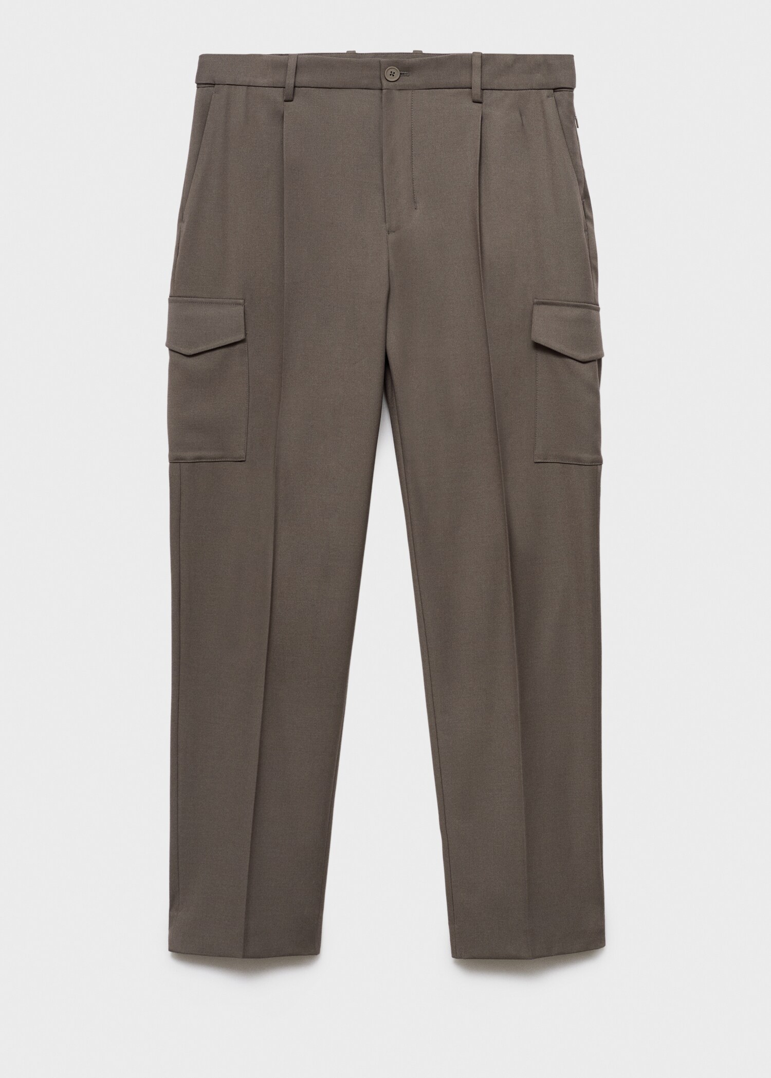 Pantalon cargo coupe slim - Article sans modèle
