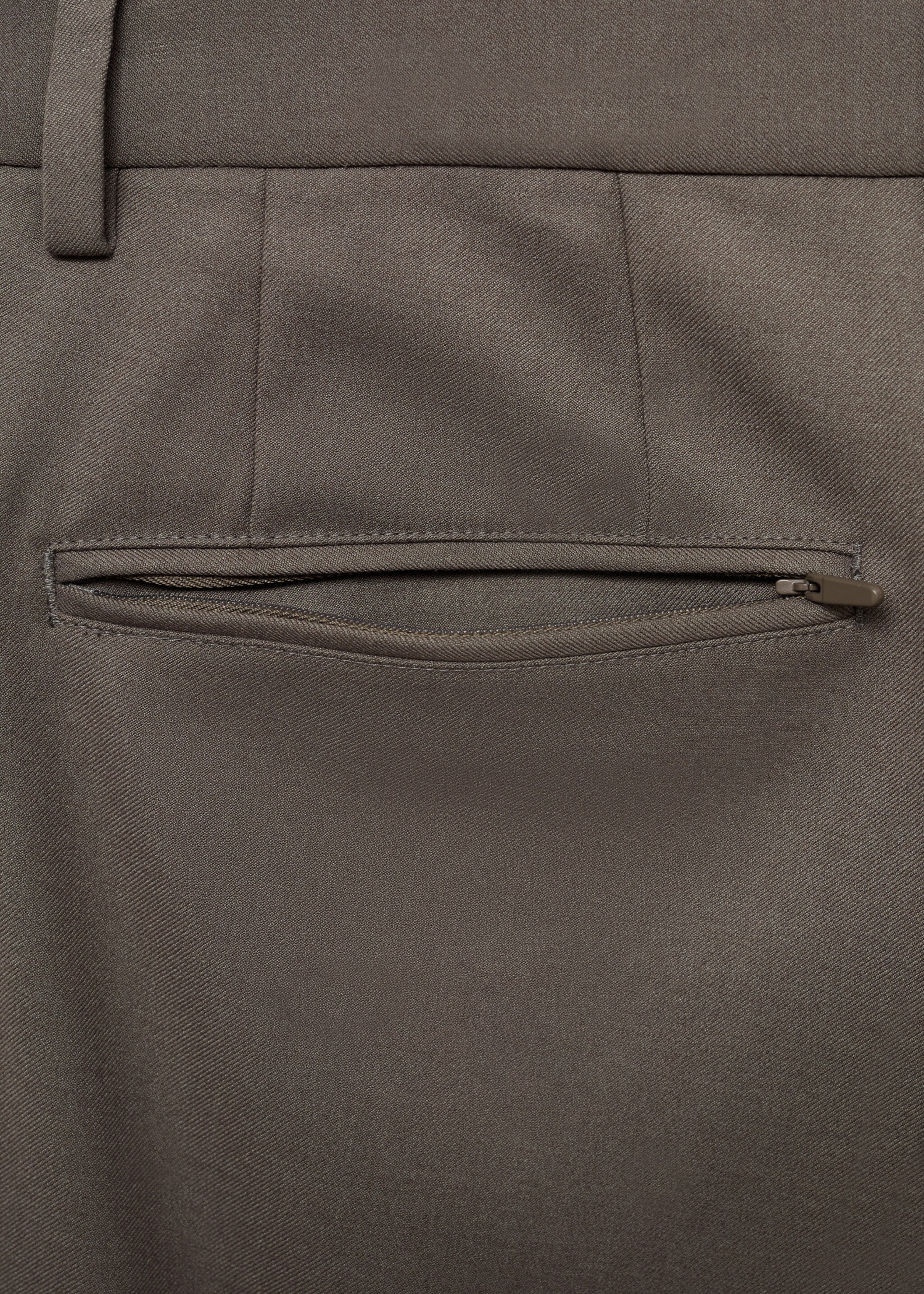 Pantaloni cargo slim fit - Detaliu al articolului 0, Maro mediu. Ref: 17046328-00.