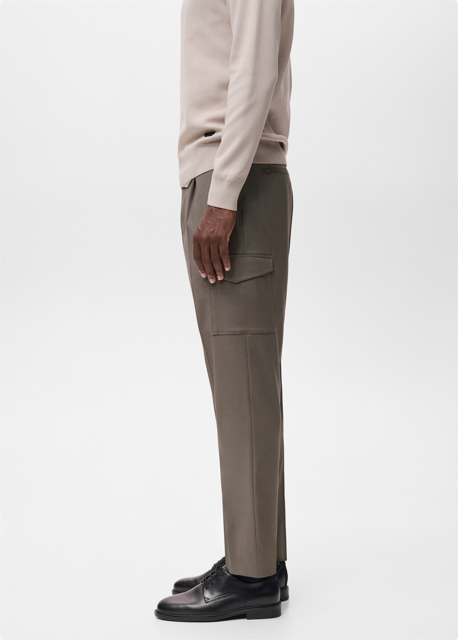 Pantalon cargo coupe slim - Détail de l'article 2