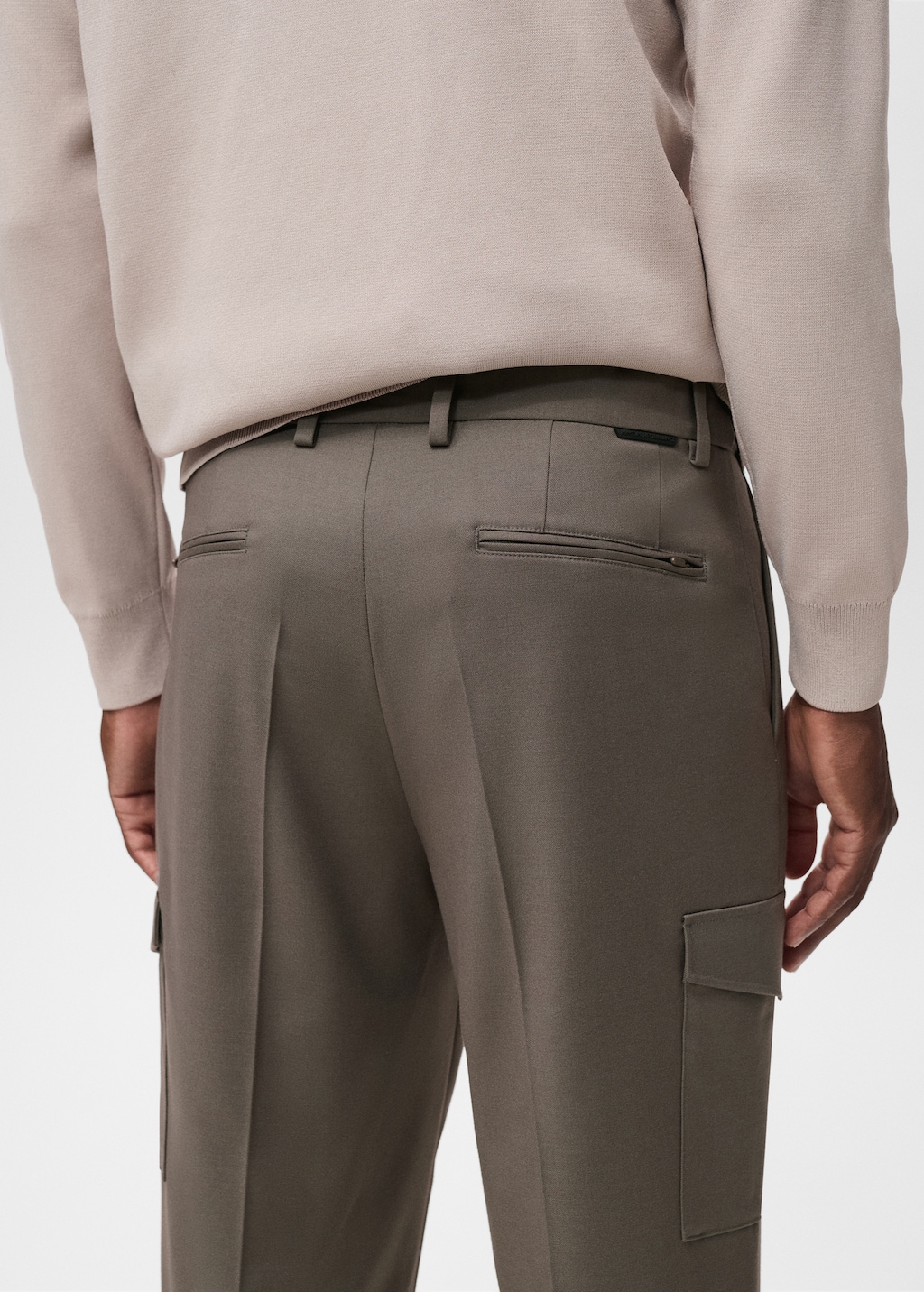 Slim-fit Thermolite® cargo pants