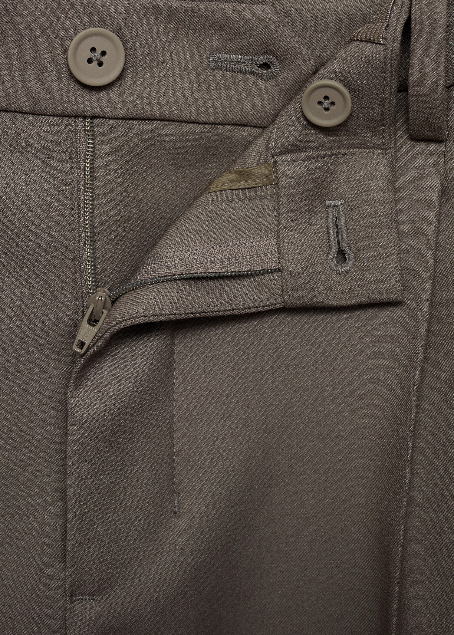 Pantalon cargo coupe slim - Détail de l'article 8