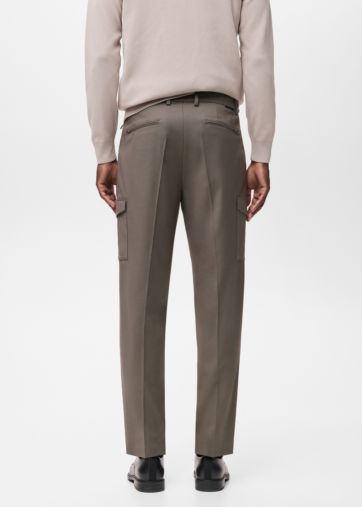Pantalon cargo coupe slim - Verso de l’article