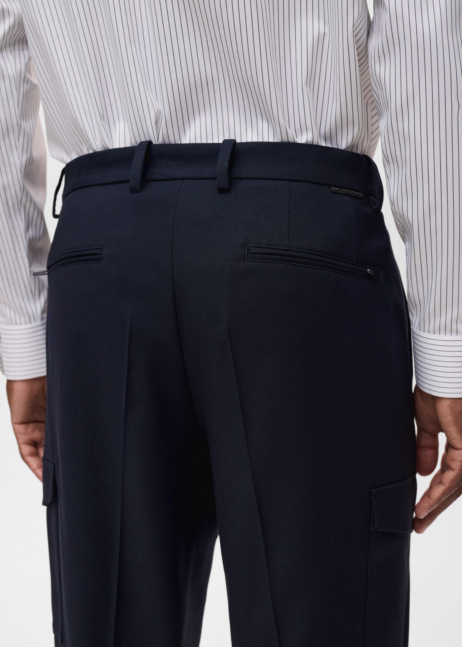 Slim fit cargo-byxor - Detaljer om artikeln 6