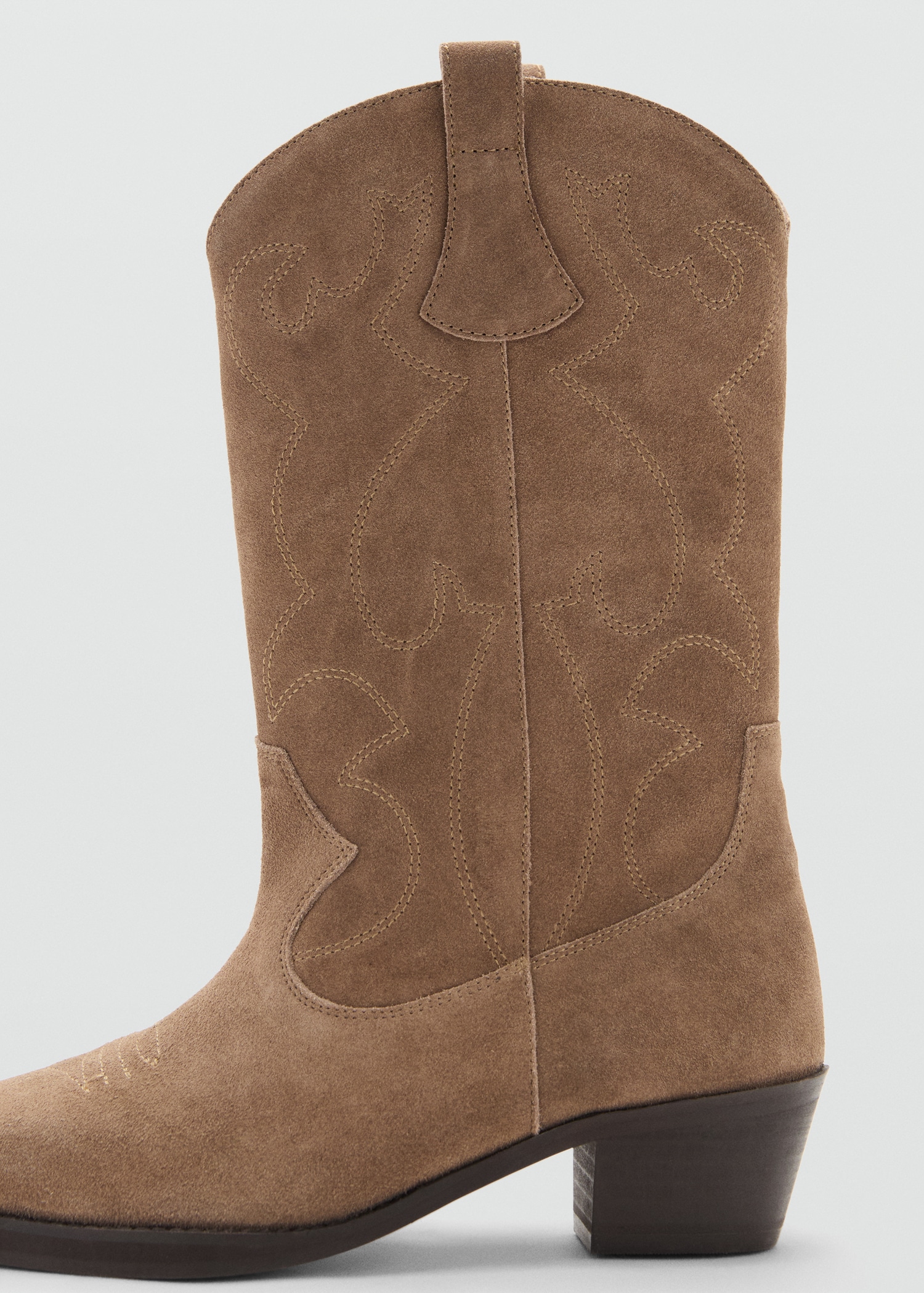 Cowboy leather boots - Details of the article 1
