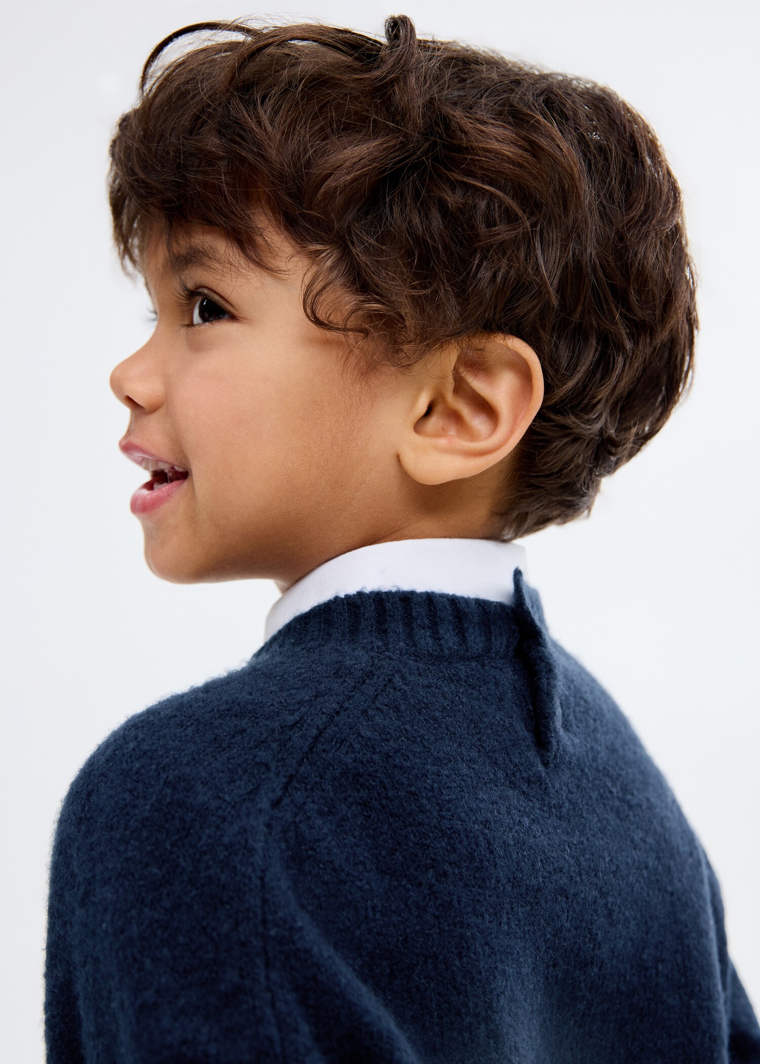 Pullover maglia - Piano medio