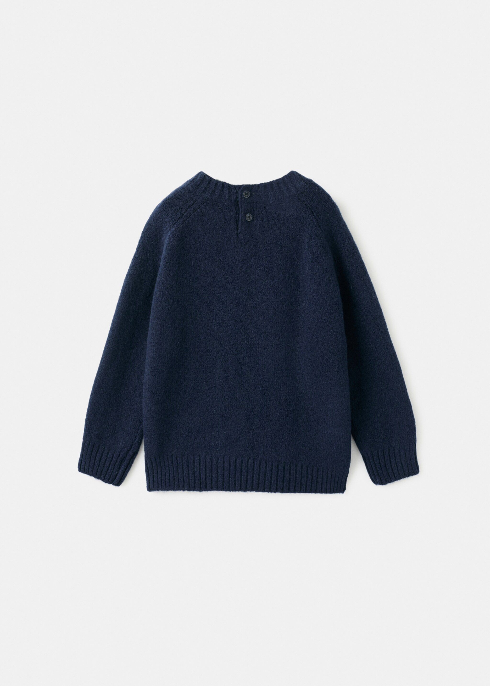 Sweater atticus - Reverse of the article, Navy. Ref: 17046336-00.