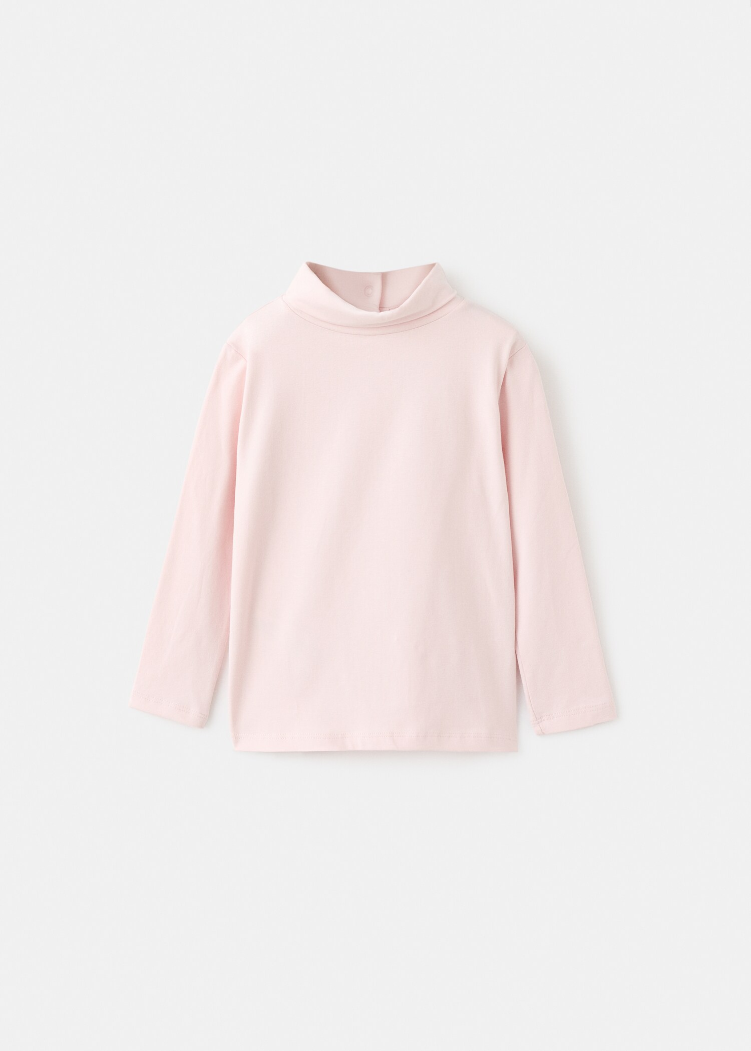 Camiseta algodón cuello alto - Artículo sin modelo