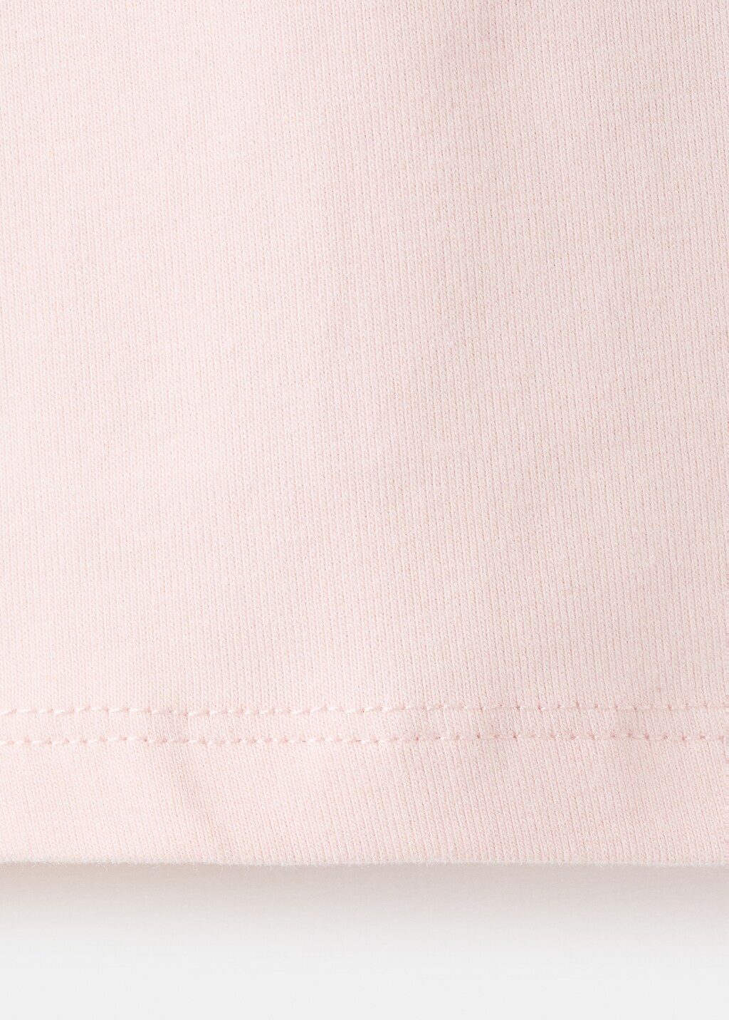 Turtleneck cotton T-shirt