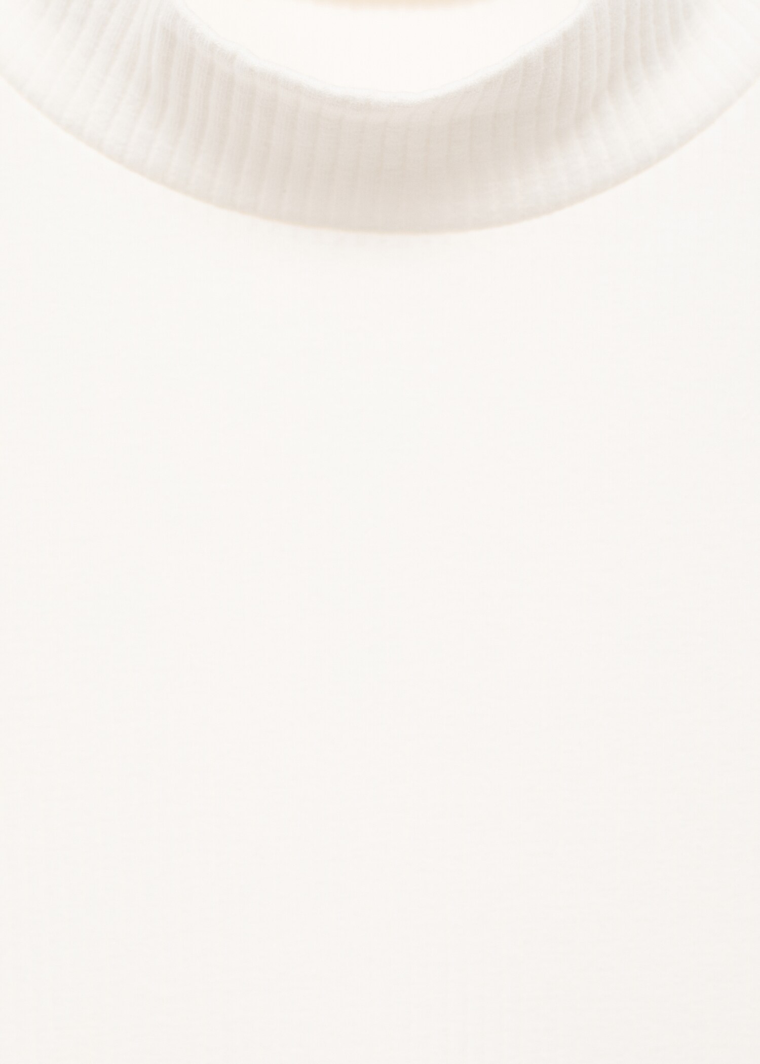 Camiseta canalé cuello alto - Detalle del artículo 8