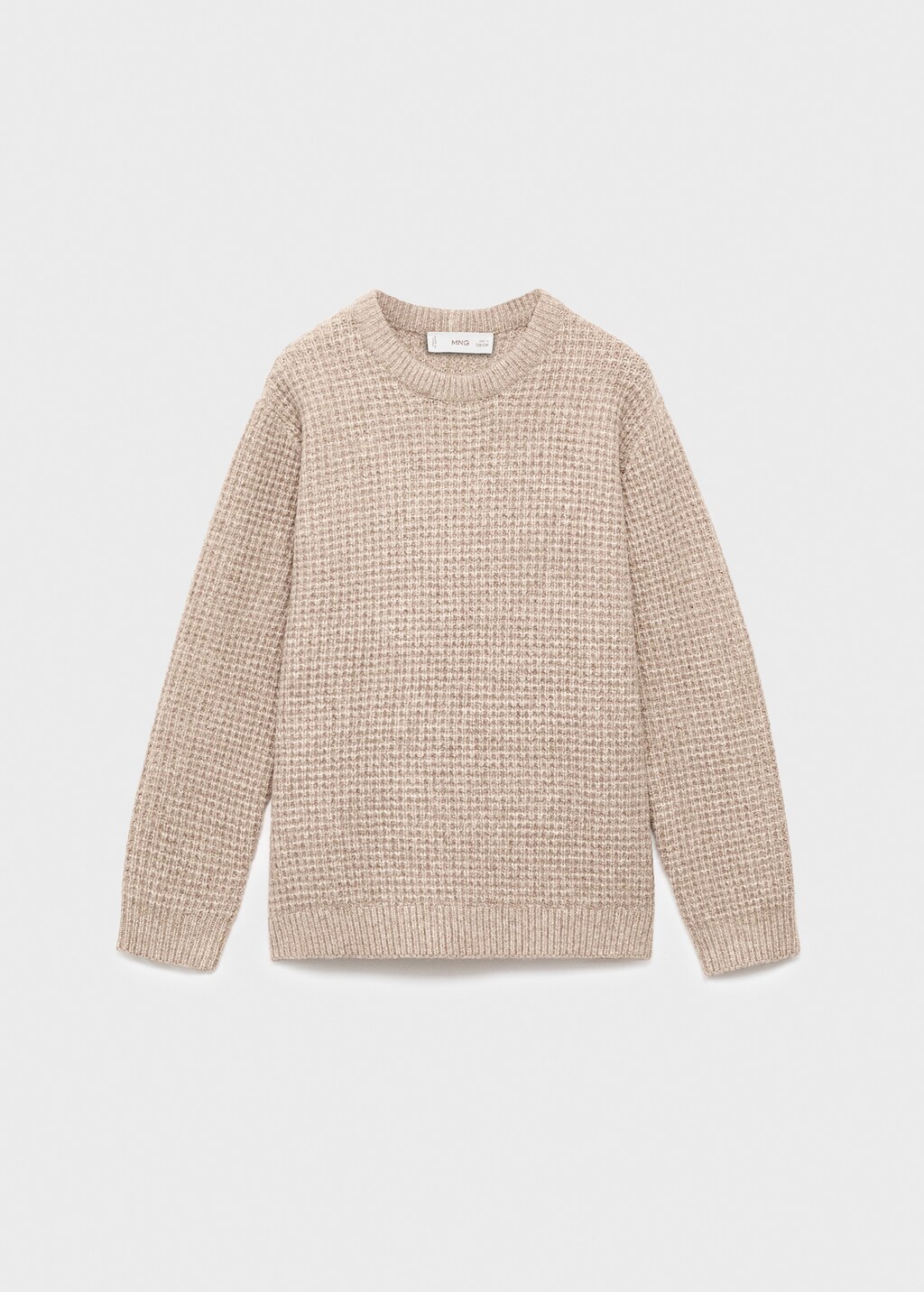 Chunky-knit sweater