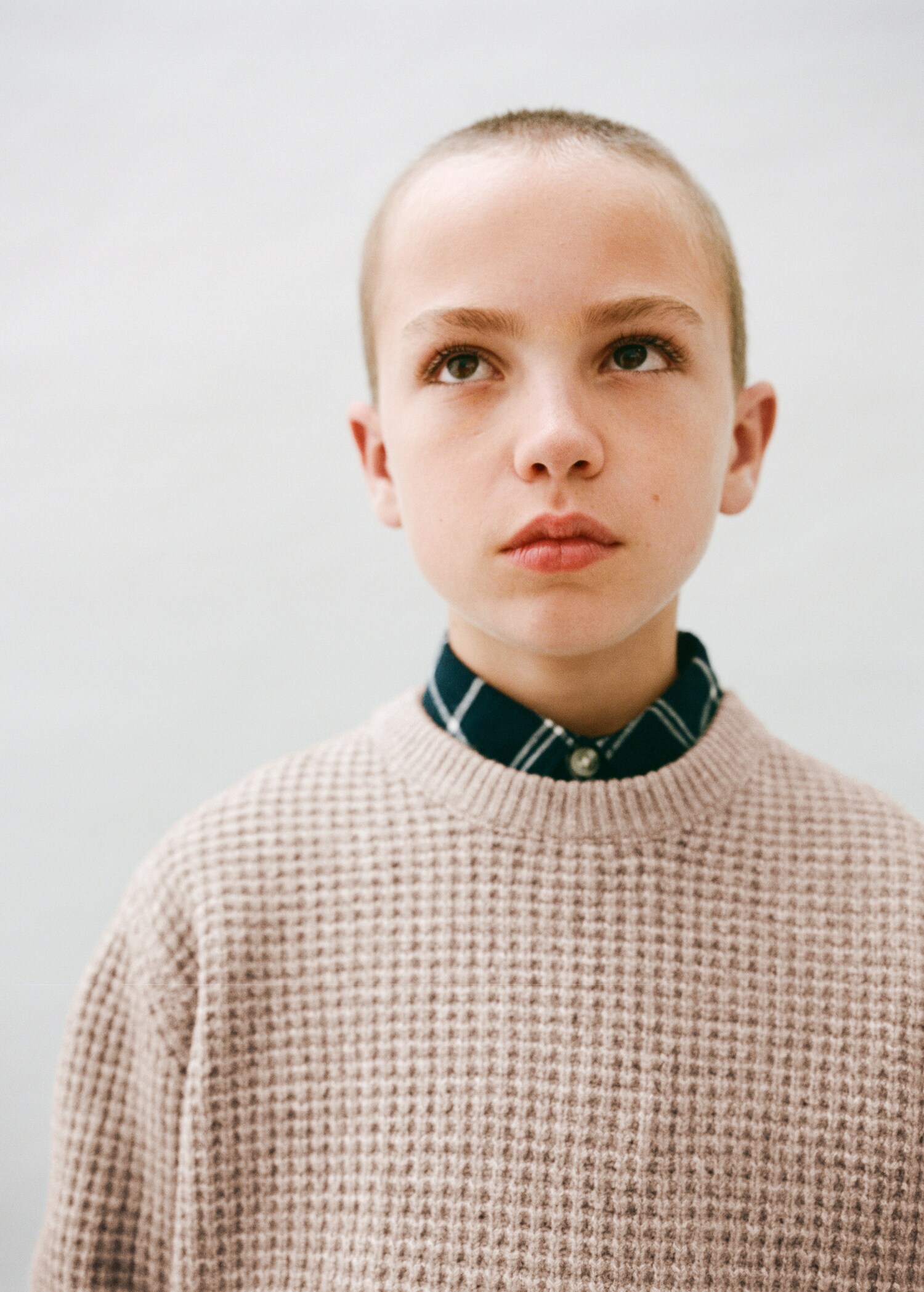 Chunky-knit sweater - Details of the article 5