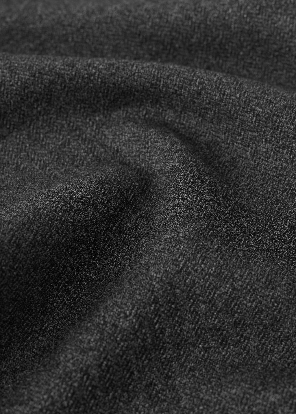 Straight knitted pants