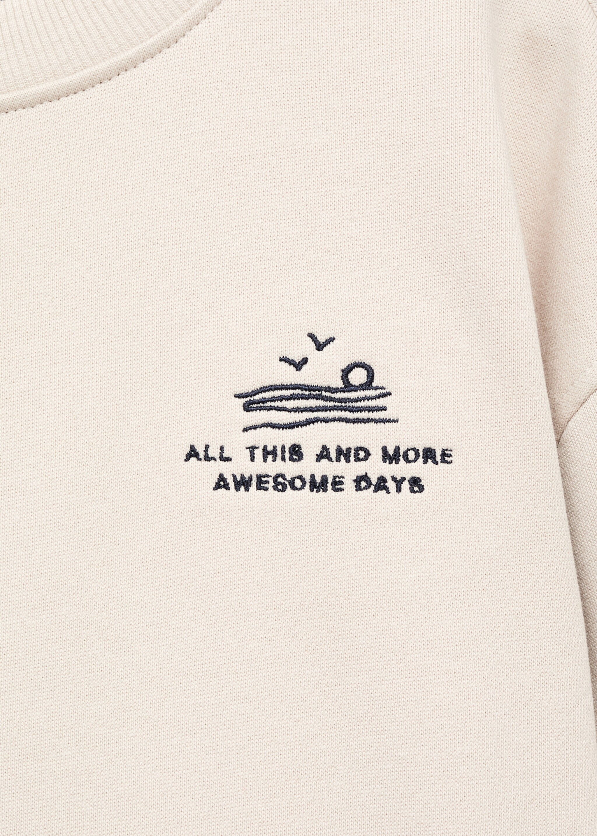 Sweatshirt getaway - Детальніше про товар 8, Пісочний. Ref: 17046343-00.