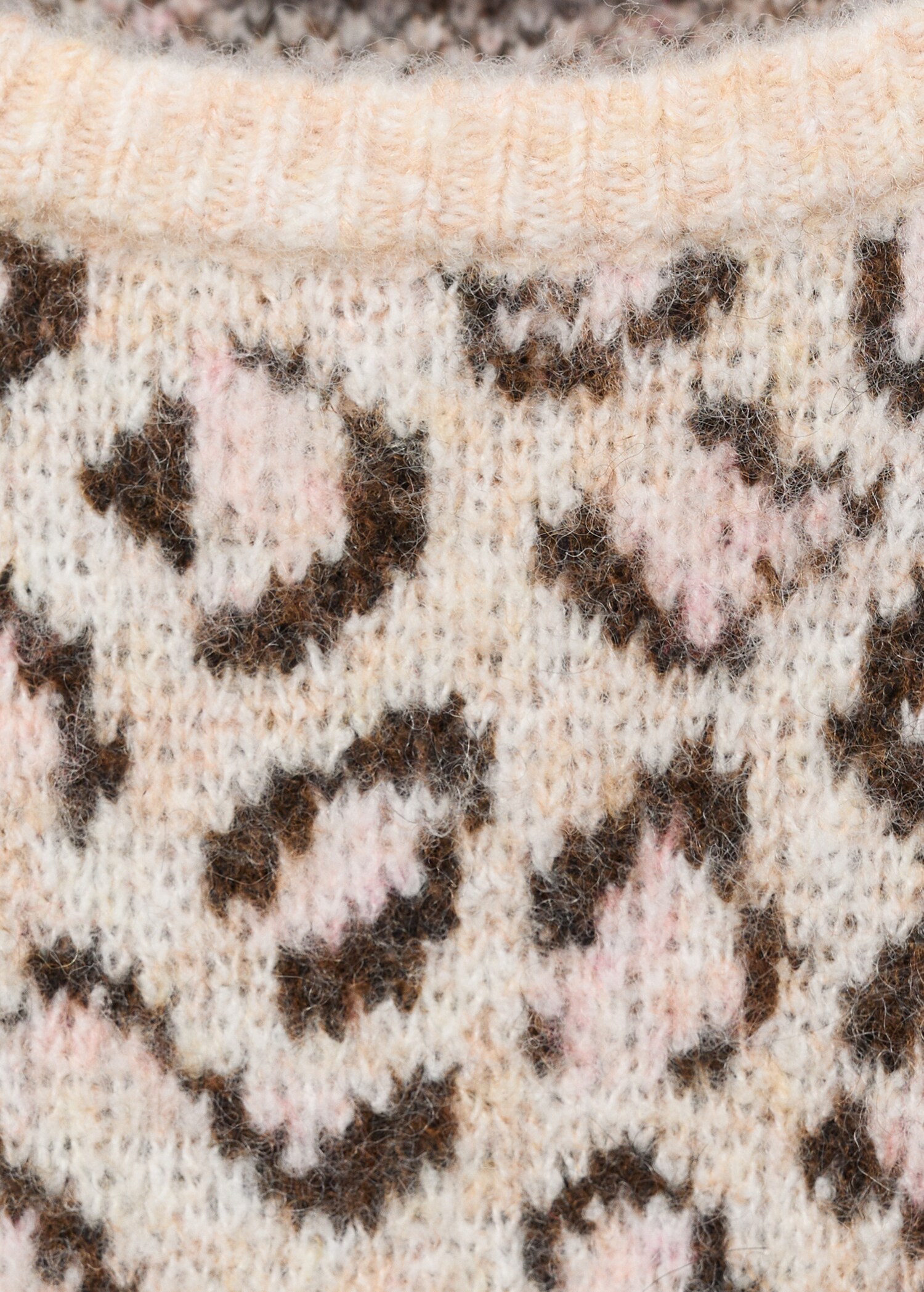Leopard print jumper - تفاصيل المنتج 0